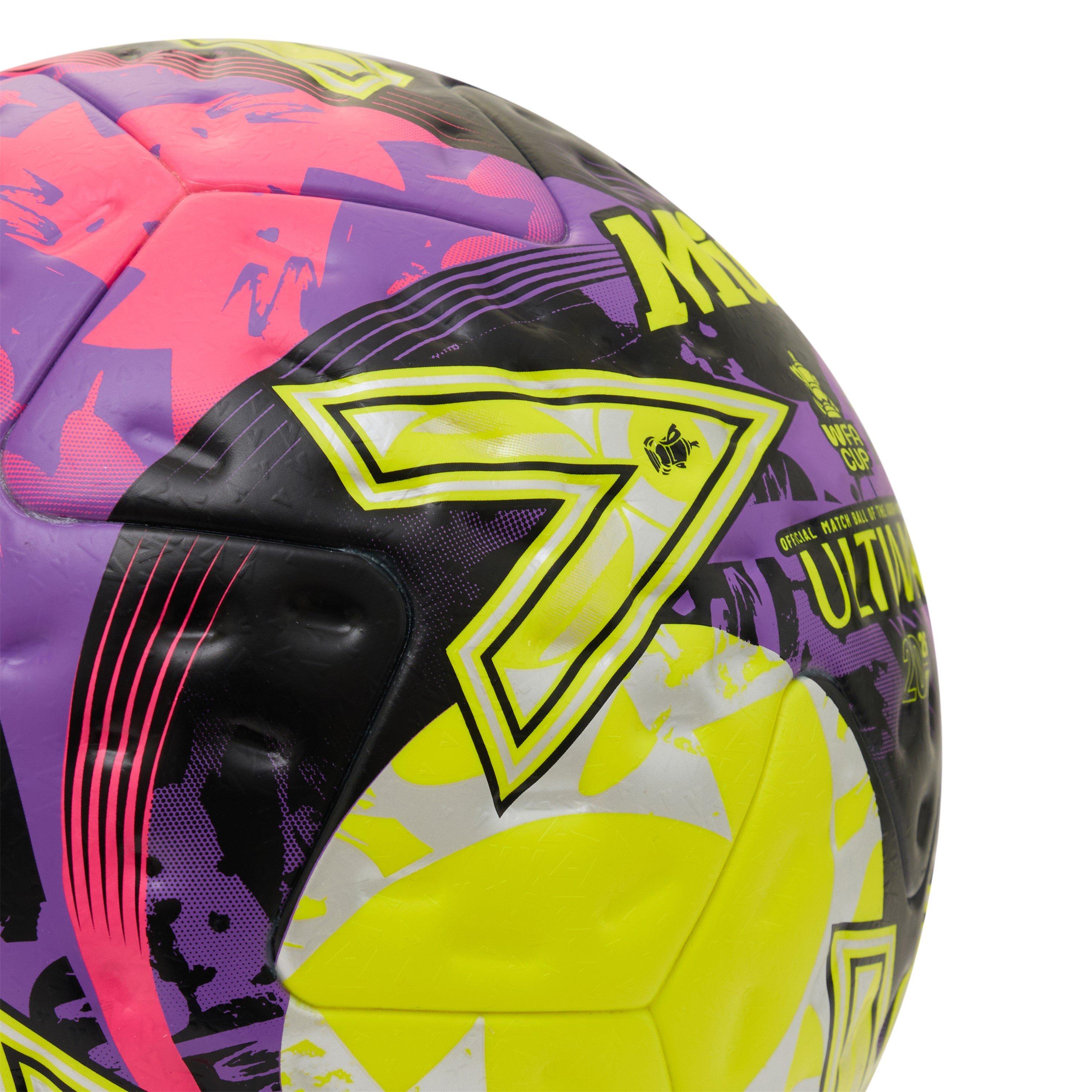 Yellow/Purple - Mitre - Womens 2026 FA Cup Ultimax PRO Football - 2