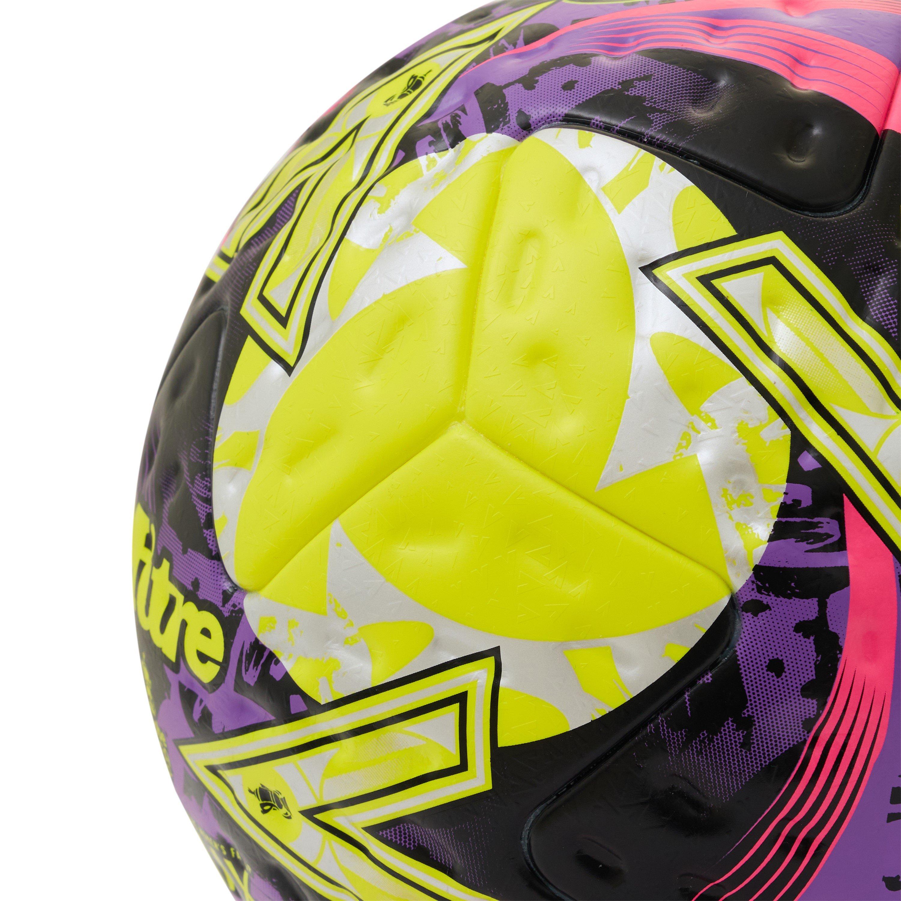 Yellow/Purple - Mitre - Womens 2026 FA Cup Ultimax PRO Football - 3