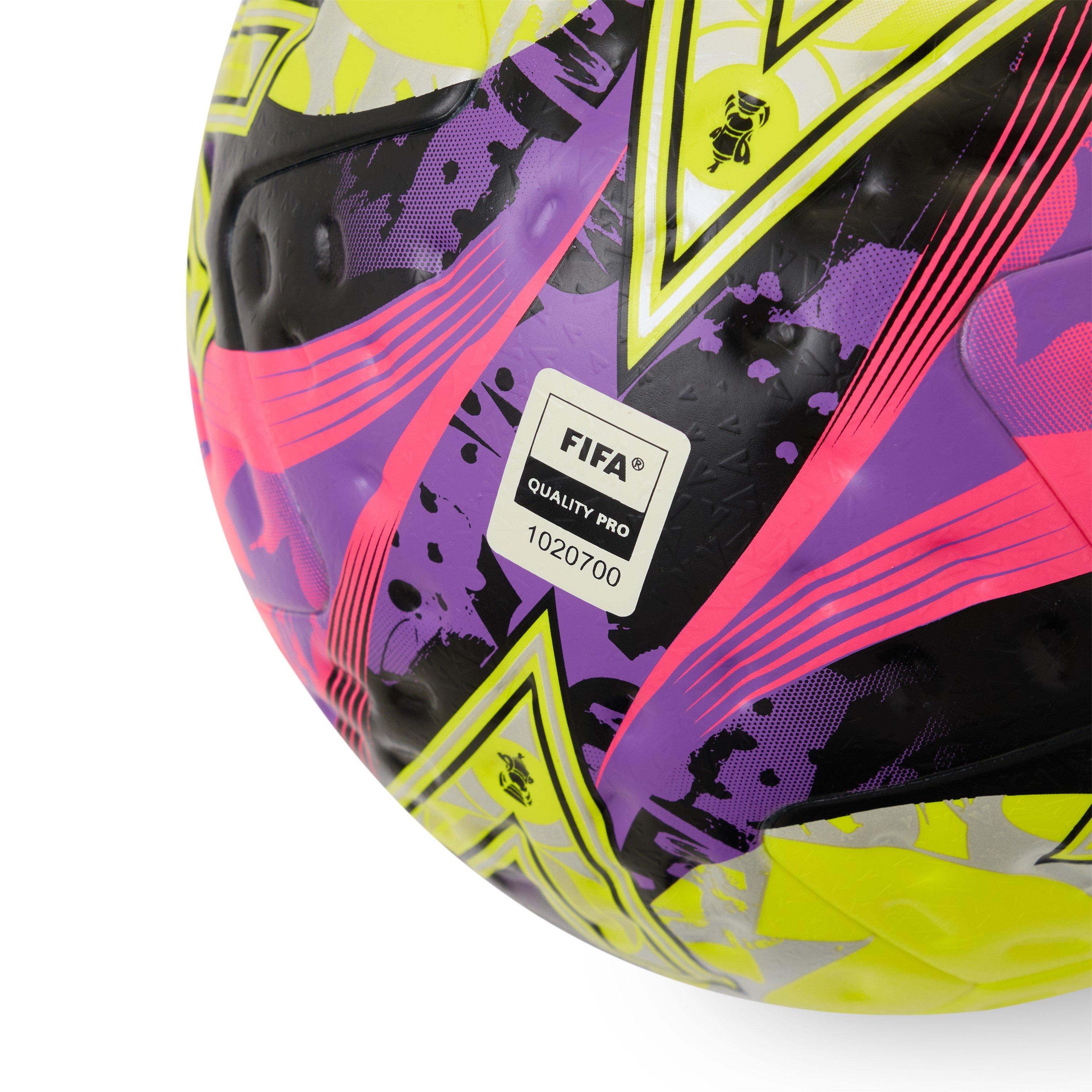 Yellow/Purple - Mitre - Womens 2026 FA Cup Ultimax PRO Football - 4
