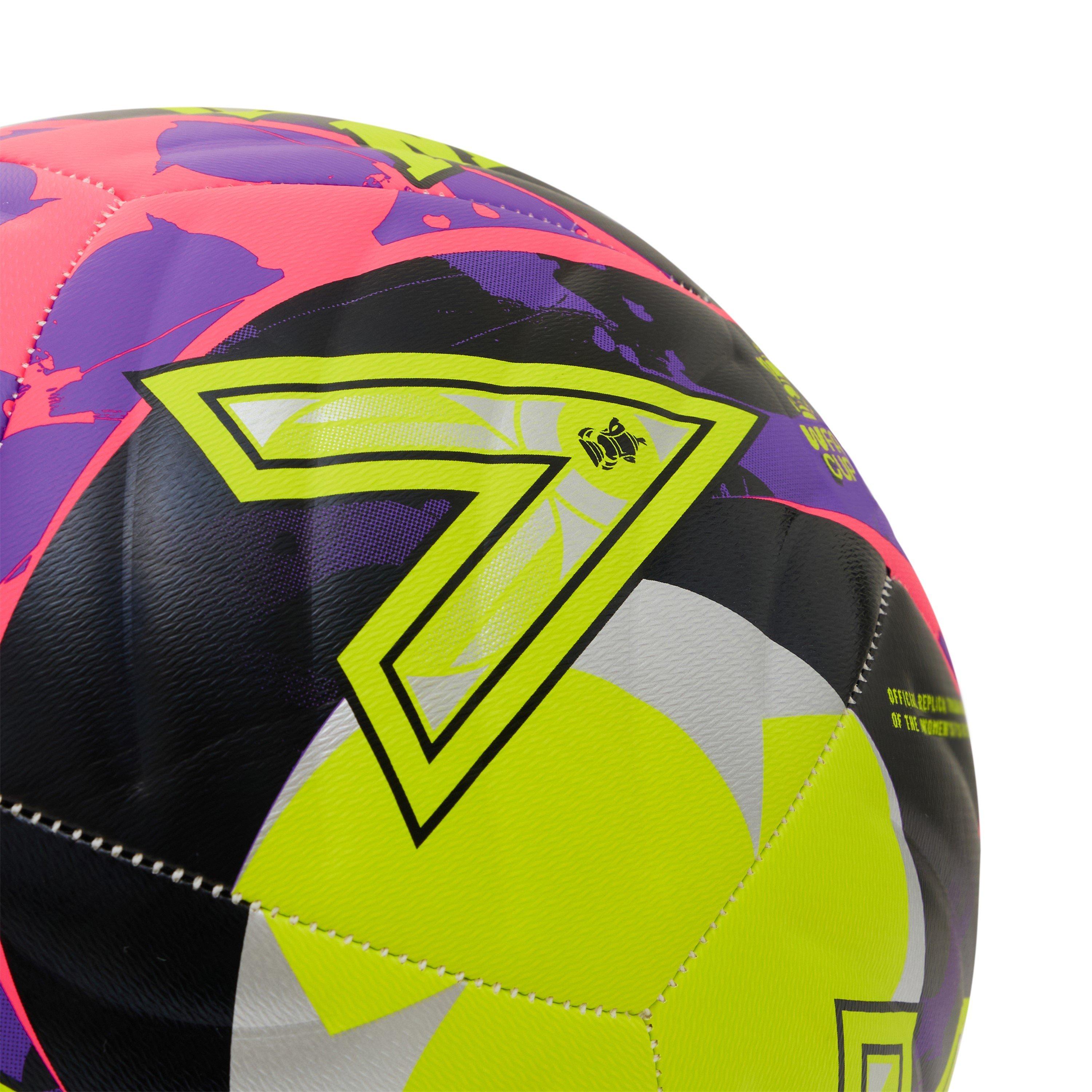 Gelb/Lila - Mitre - Womens 2026 FA Cup Training Football - 2
