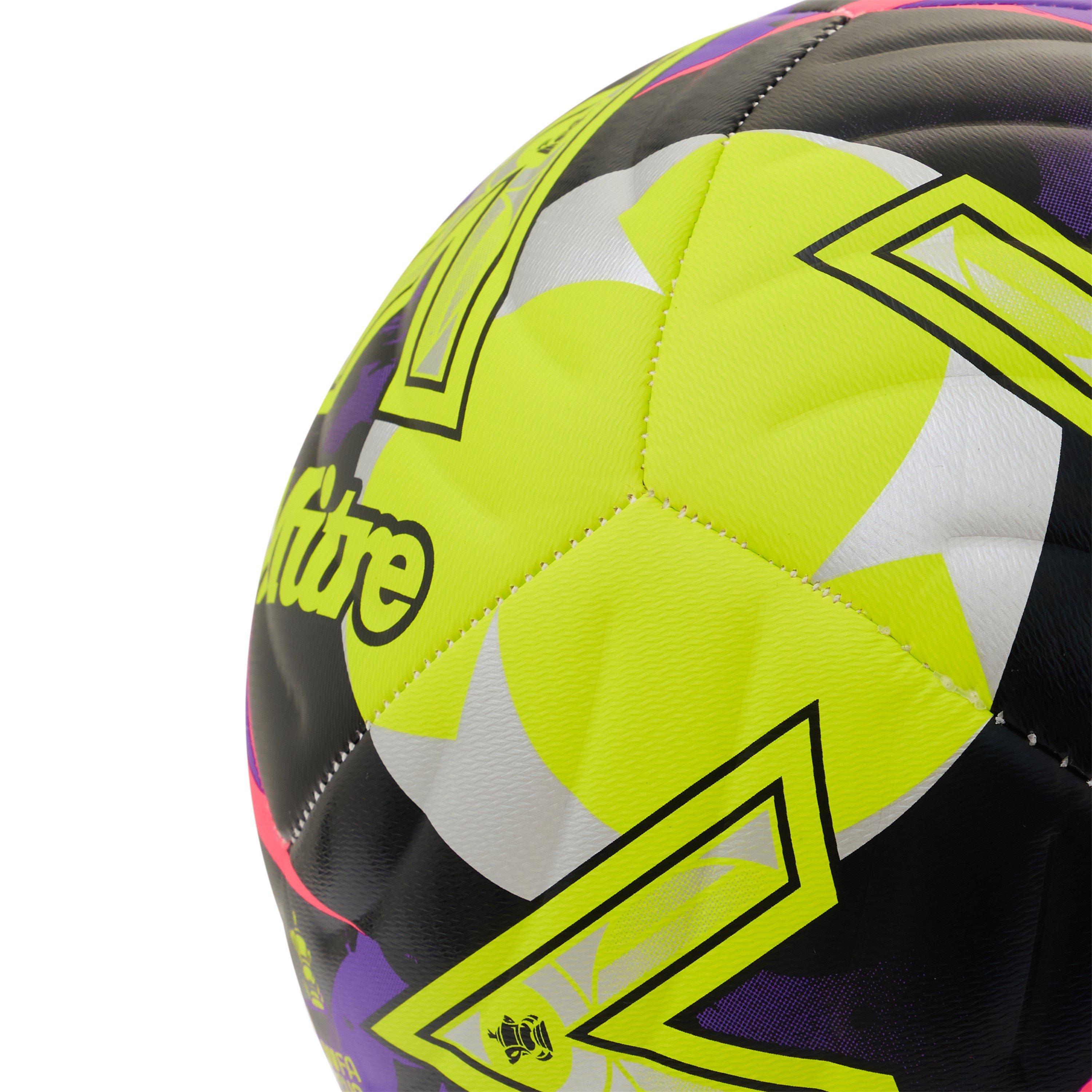 Gelb/Lila - Mitre - Womens 2026 FA Cup Training Football - 3