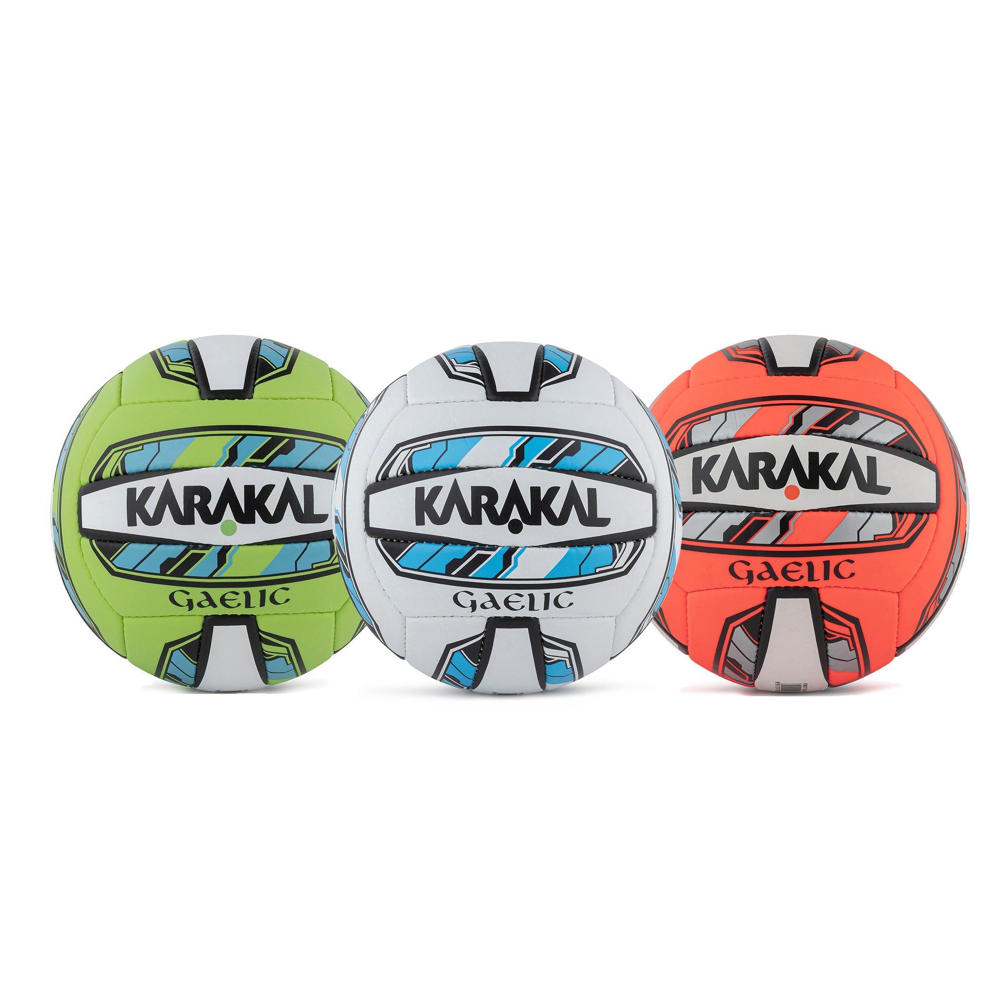 Multi (3 Colrs) - Karakal - First Touch Gaelic Ball - 1