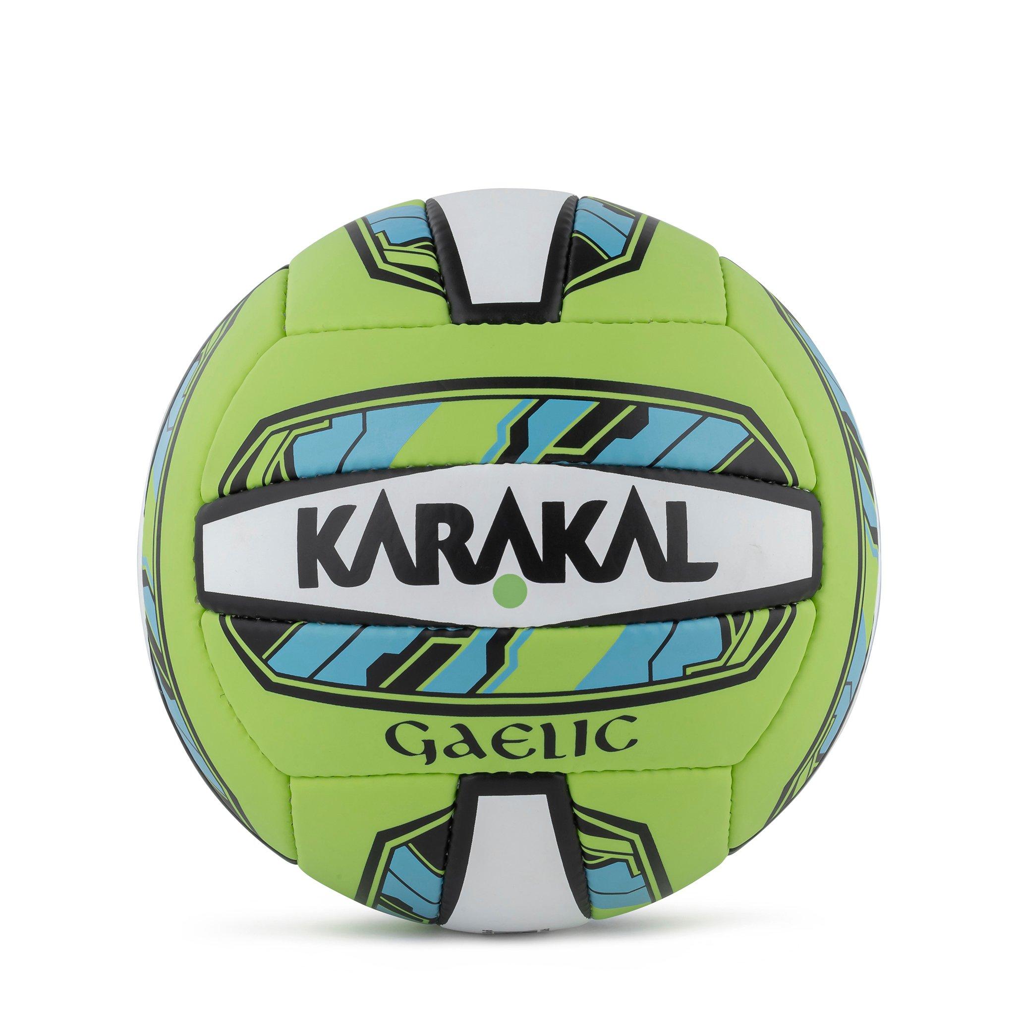 Multi (3 kleuren) - Karakal - First Touch Gaelic Ball - 2