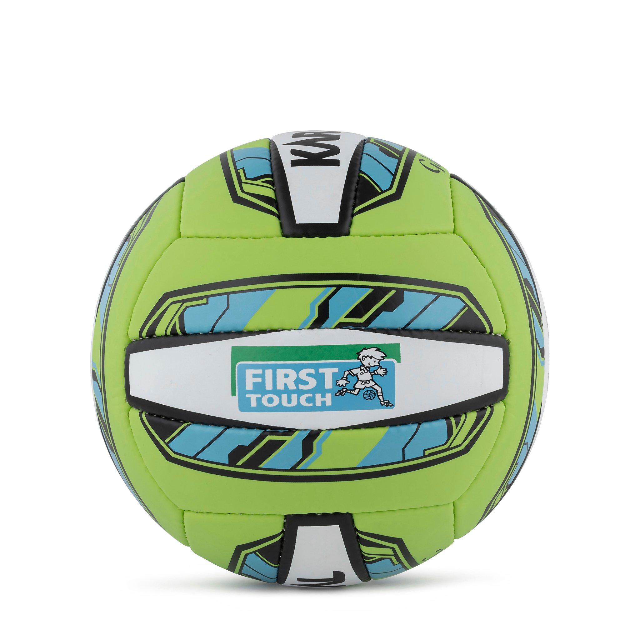 Multi (3 kleuren) - Karakal - First Touch Gaelic Ball - 3
