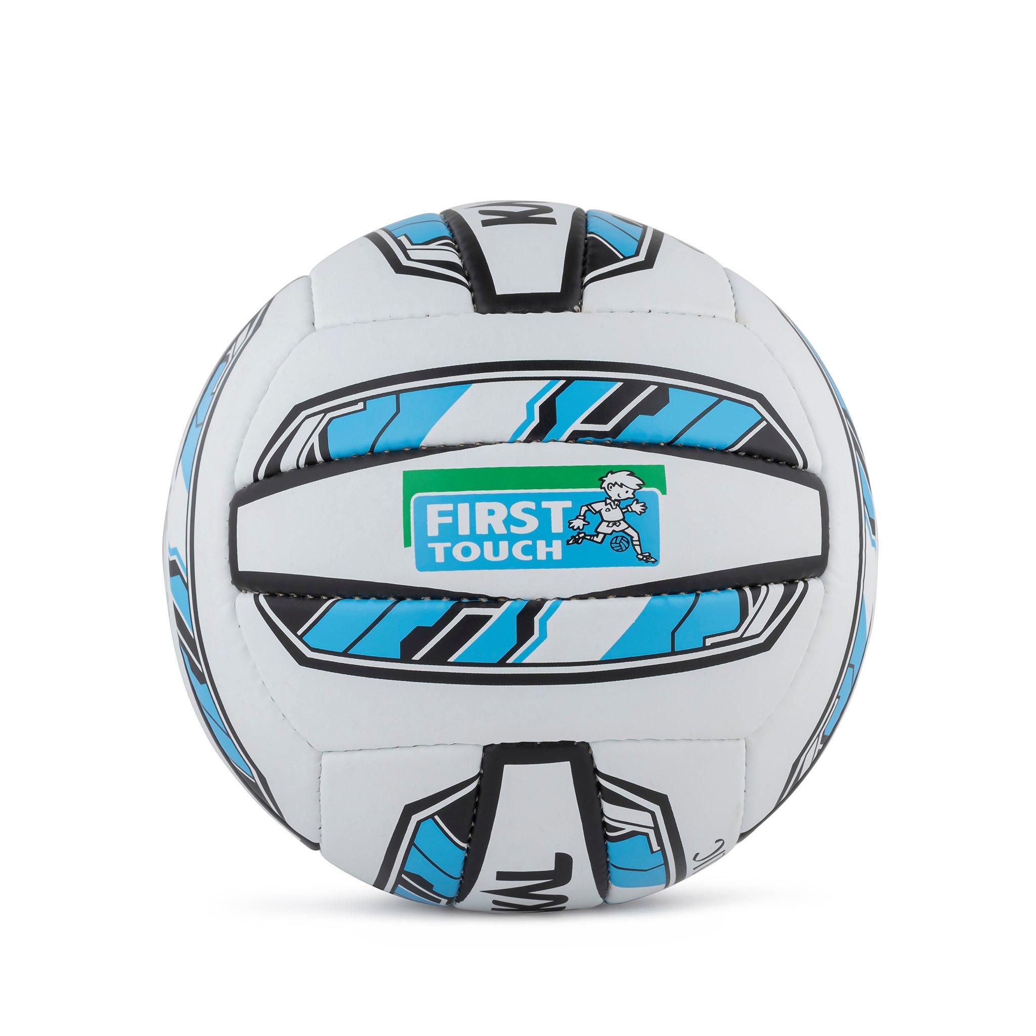 Multi (3 kleuren) - Karakal - First Touch Gaelic Ball - 4