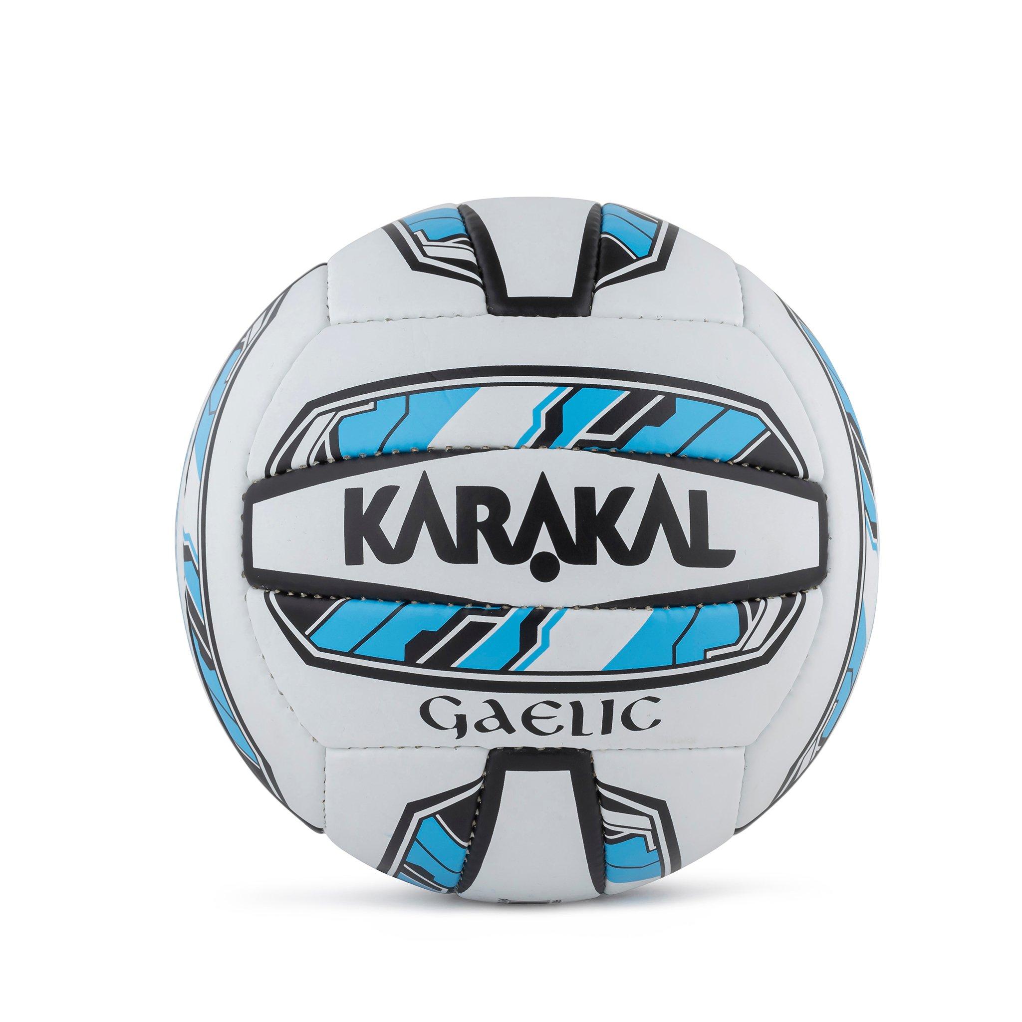 Multi (3 kleuren) - Karakal - First Touch Gaelic Ball - 5