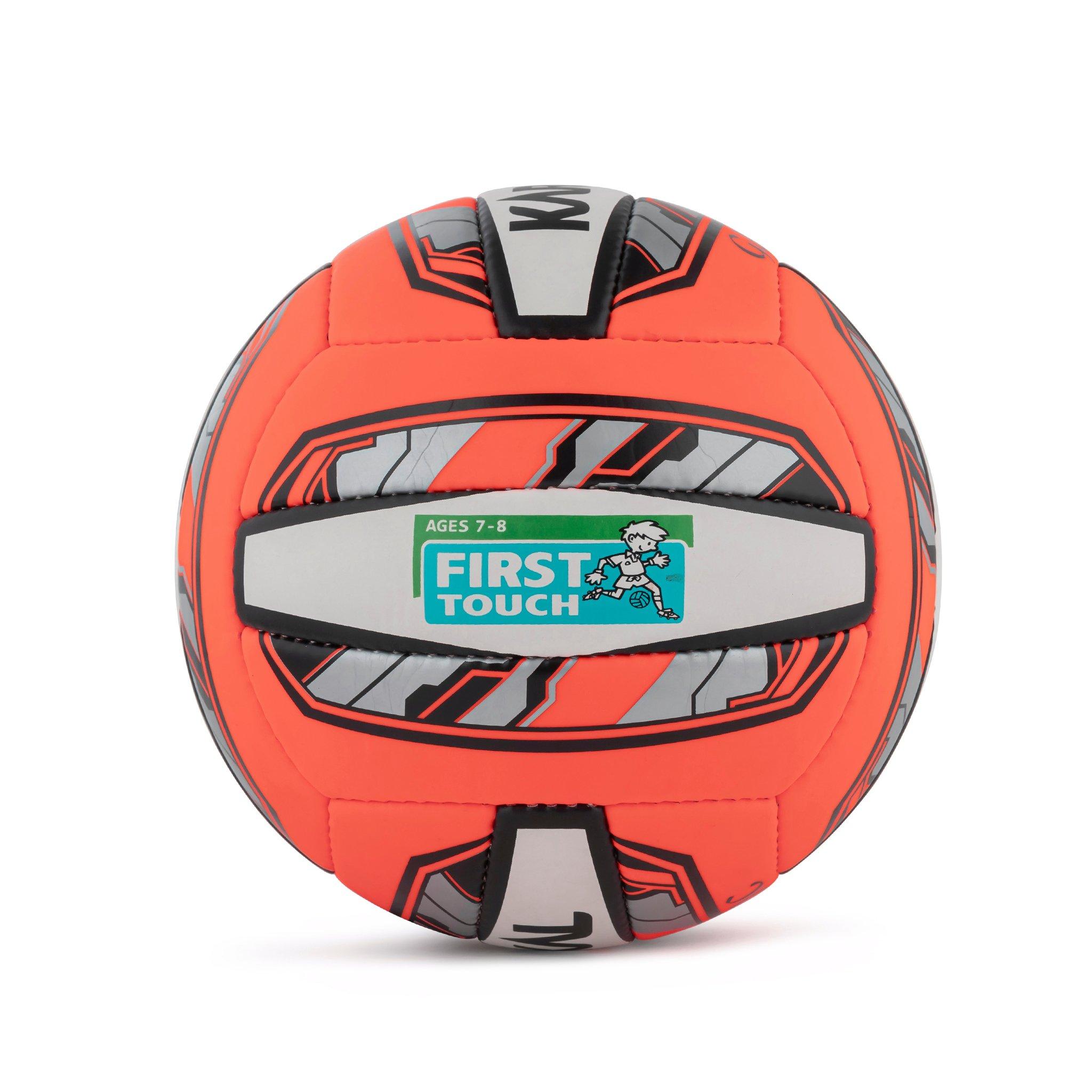 Multi (3 kleuren) - Karakal - First Touch Gaelic Ball - 6