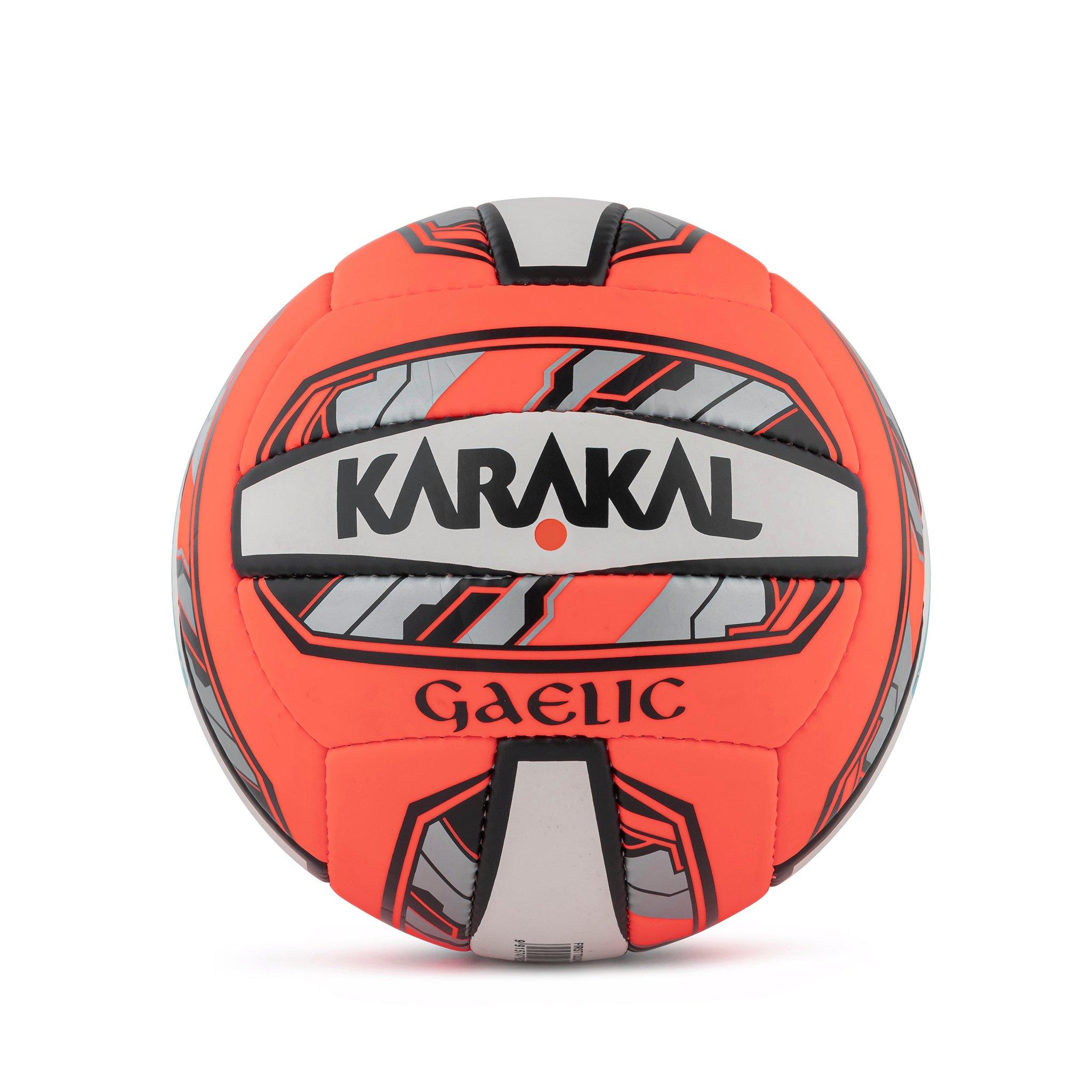 Multi (3 kleuren) - Karakal - First Touch Gaelic Ball - 7