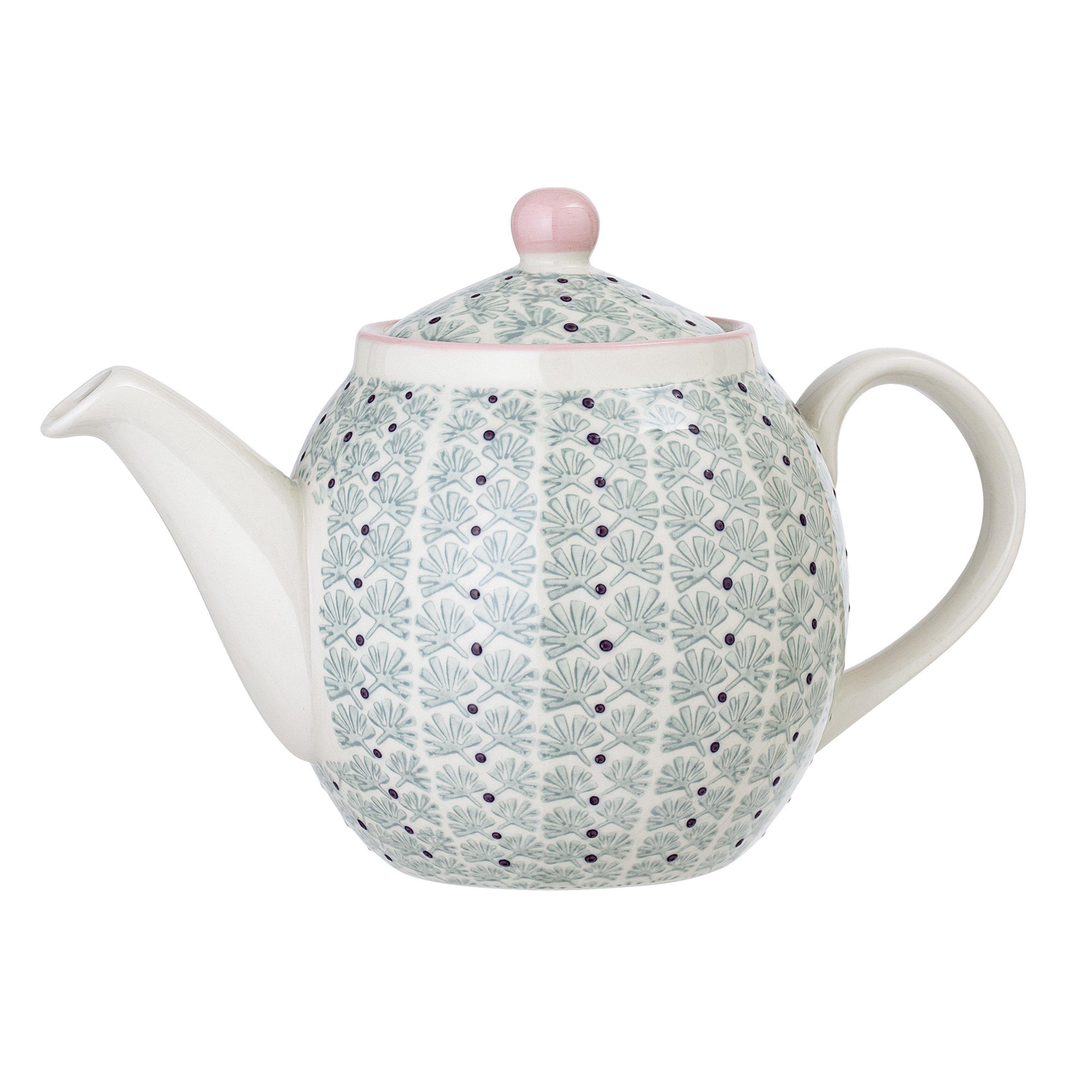 Green - Bloomingville - Maya Teapot - 1