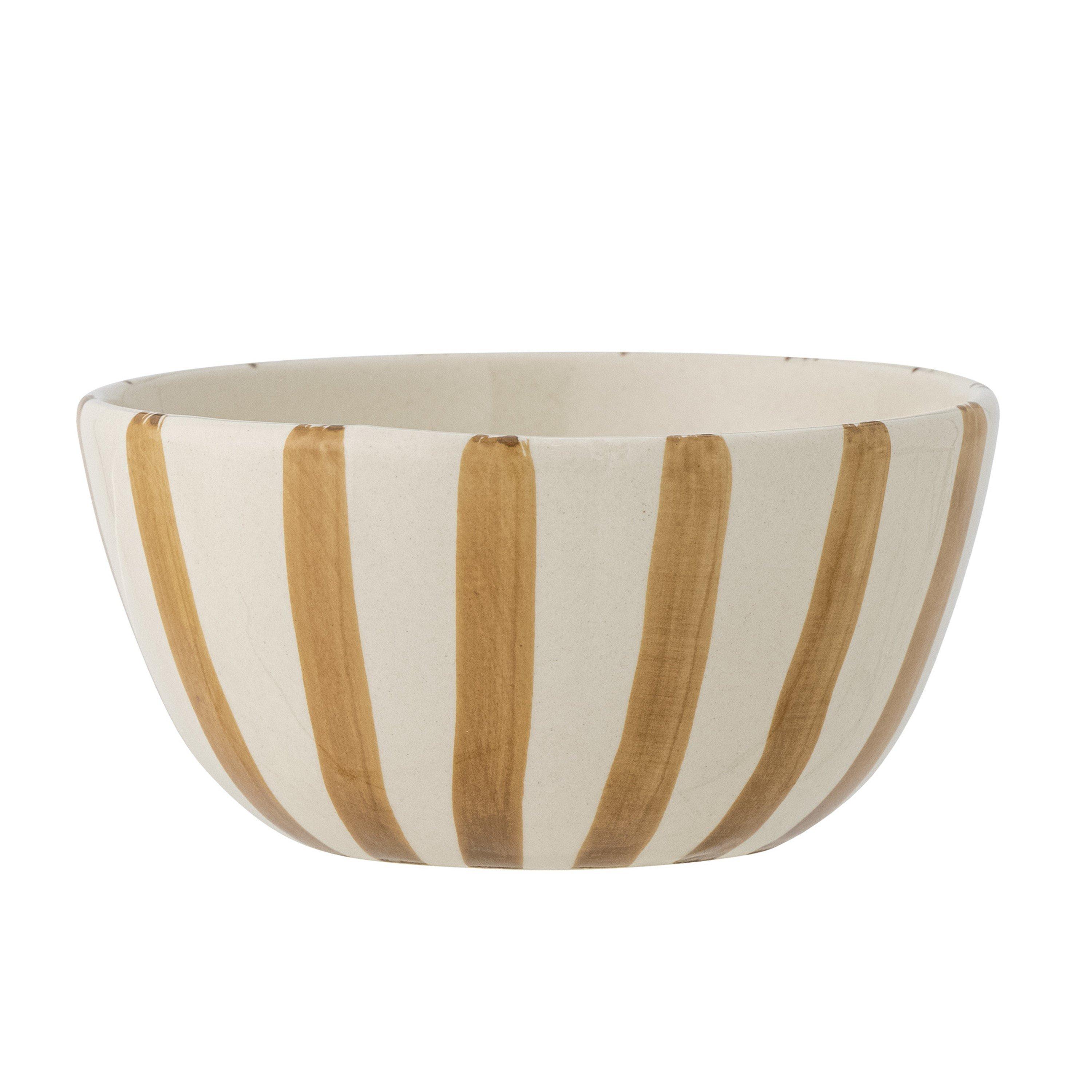 Brown - Bloomingville - Begonia Bowl - 1
