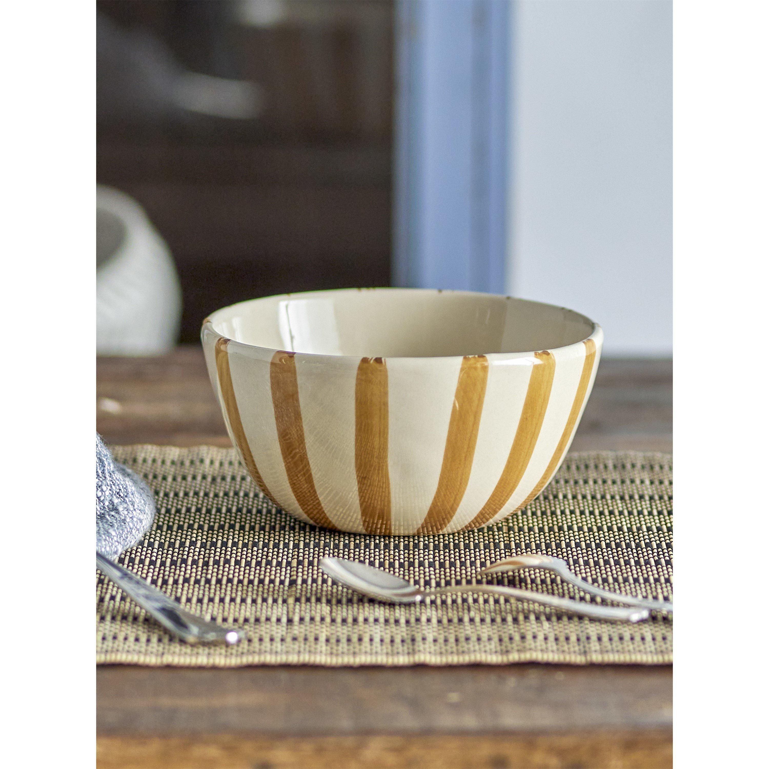 Brown - Bloomingville - Begonia Bowl - 2