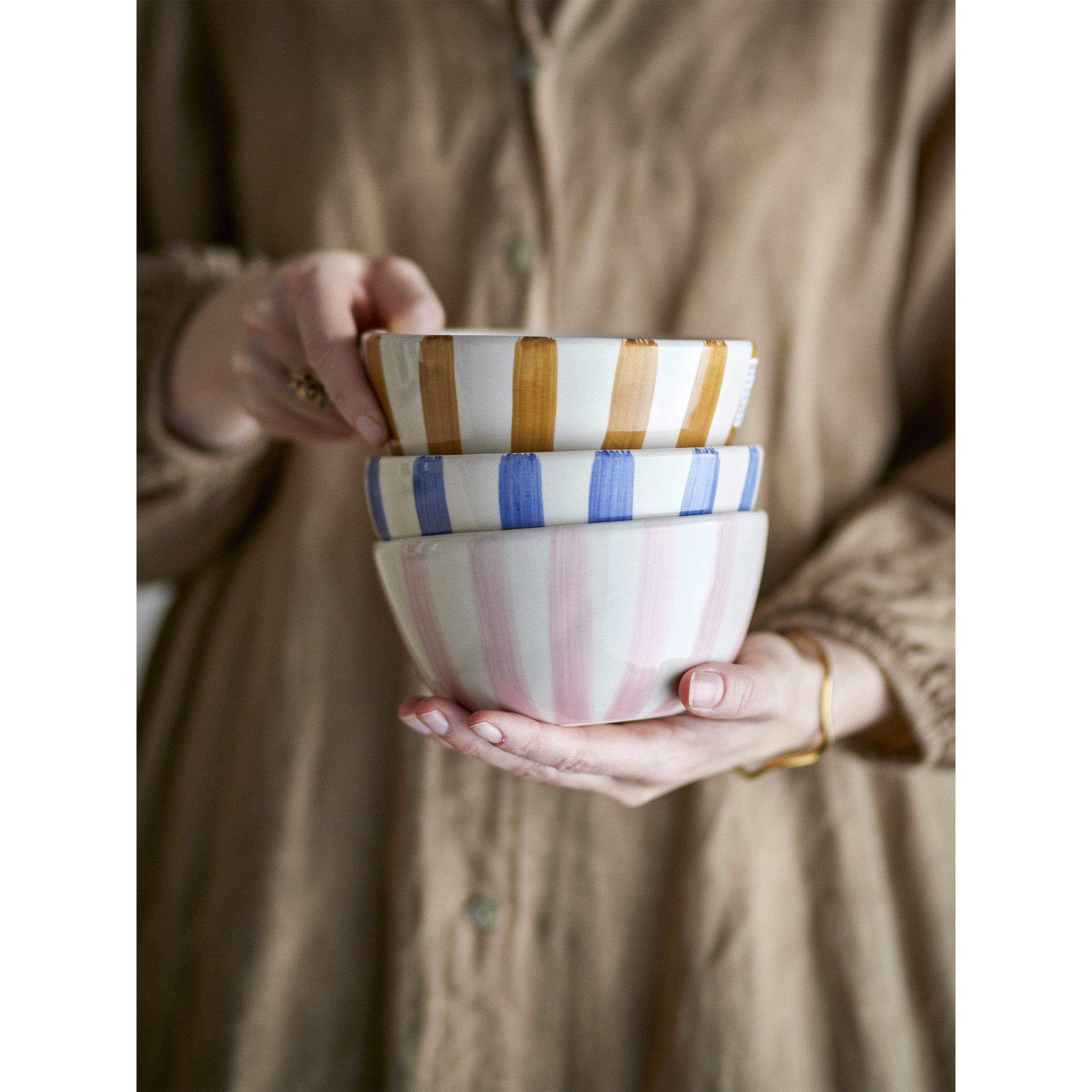 Brown - Bloomingville - Begonia Bowl - 5