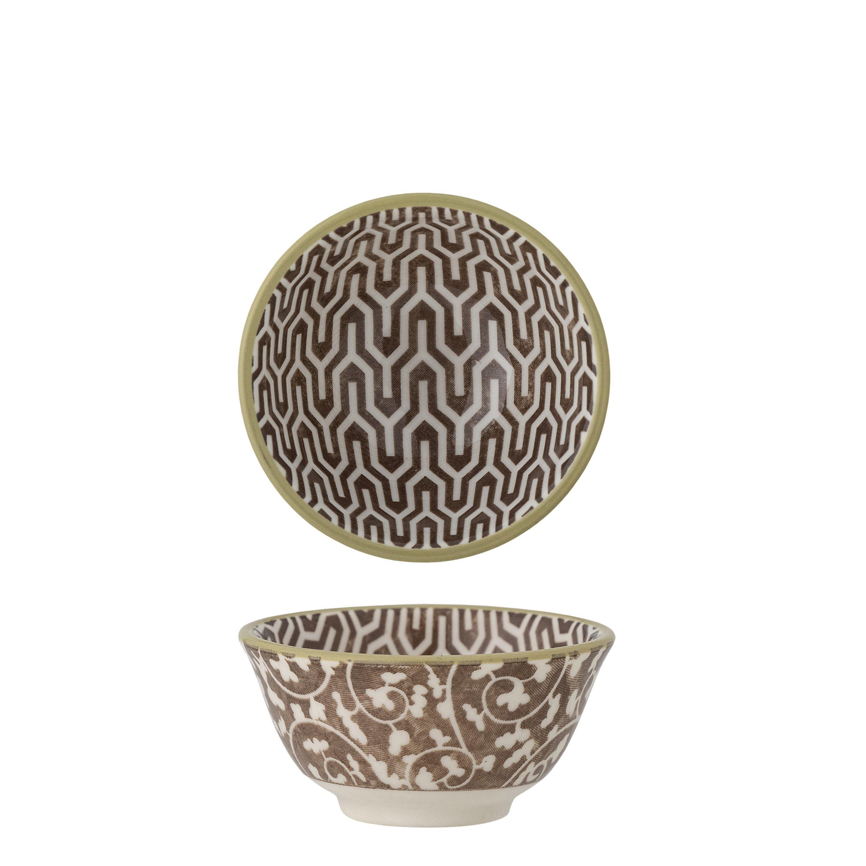 Brown - Bloomingville - Maple Snack Bowl - 1
