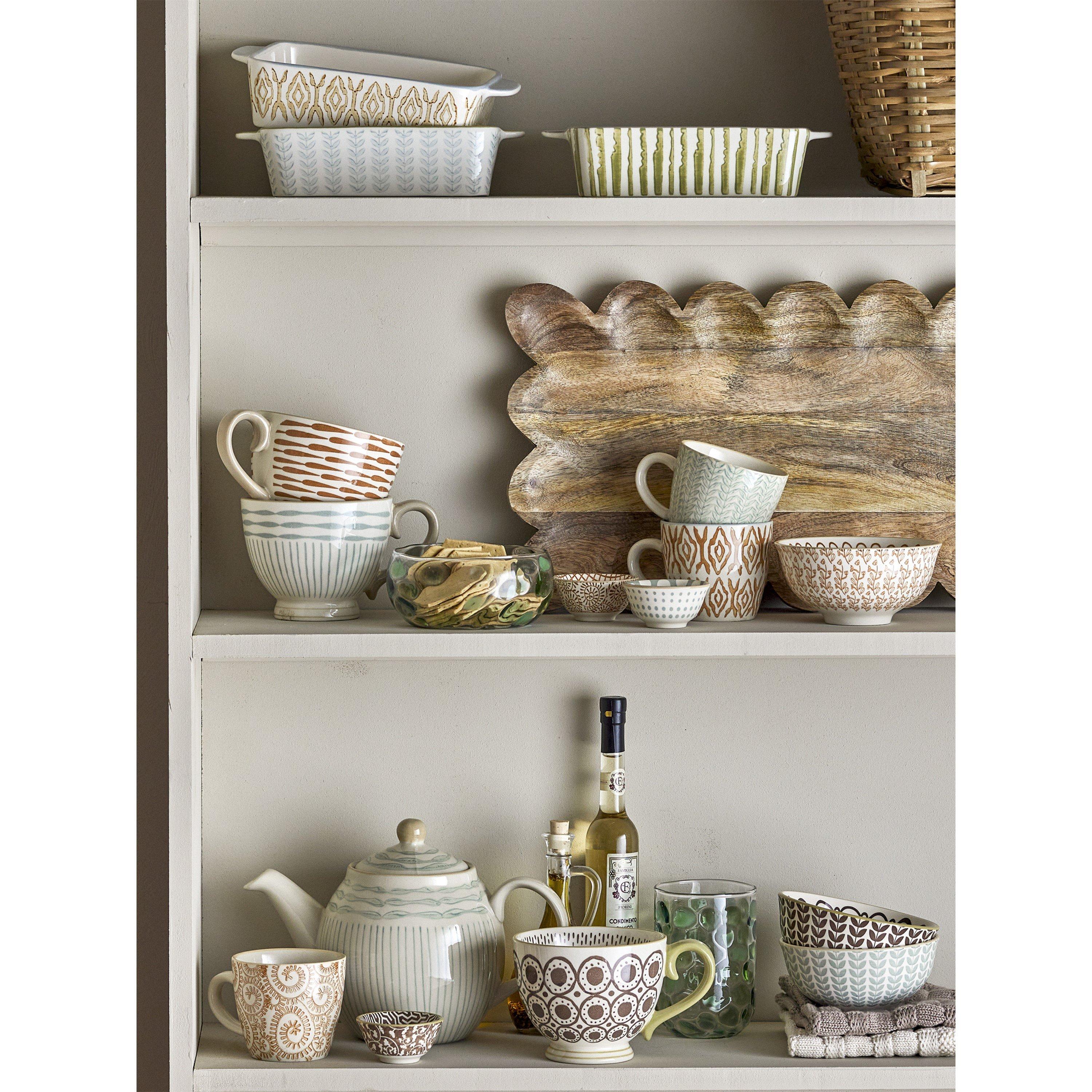 Brown - Bloomingville - Maple Snack Bowl - 5