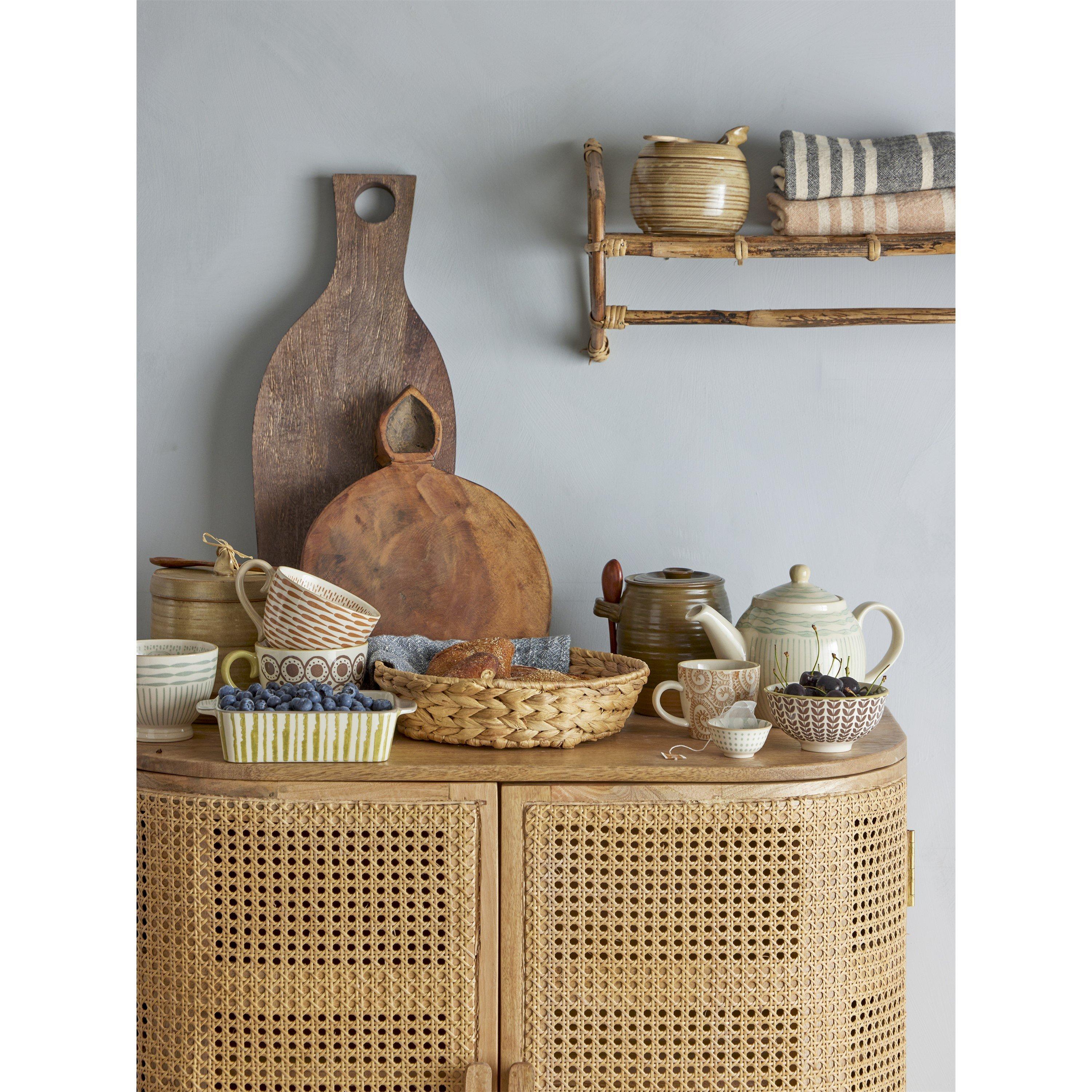 Brown - Bloomingville - Maple Bowl - 5
