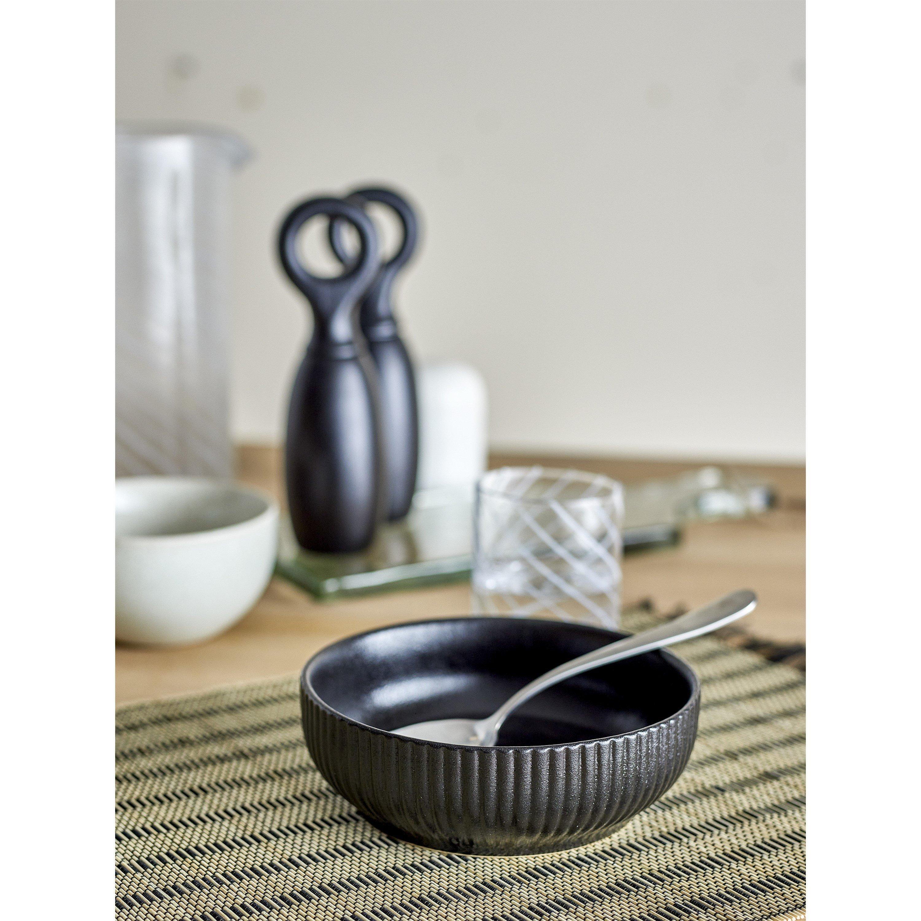 Black - Bloomingville - Neri Soup Bowl - 3
