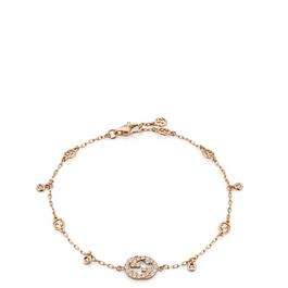 Gucci Interlocking Diamond Bracelet