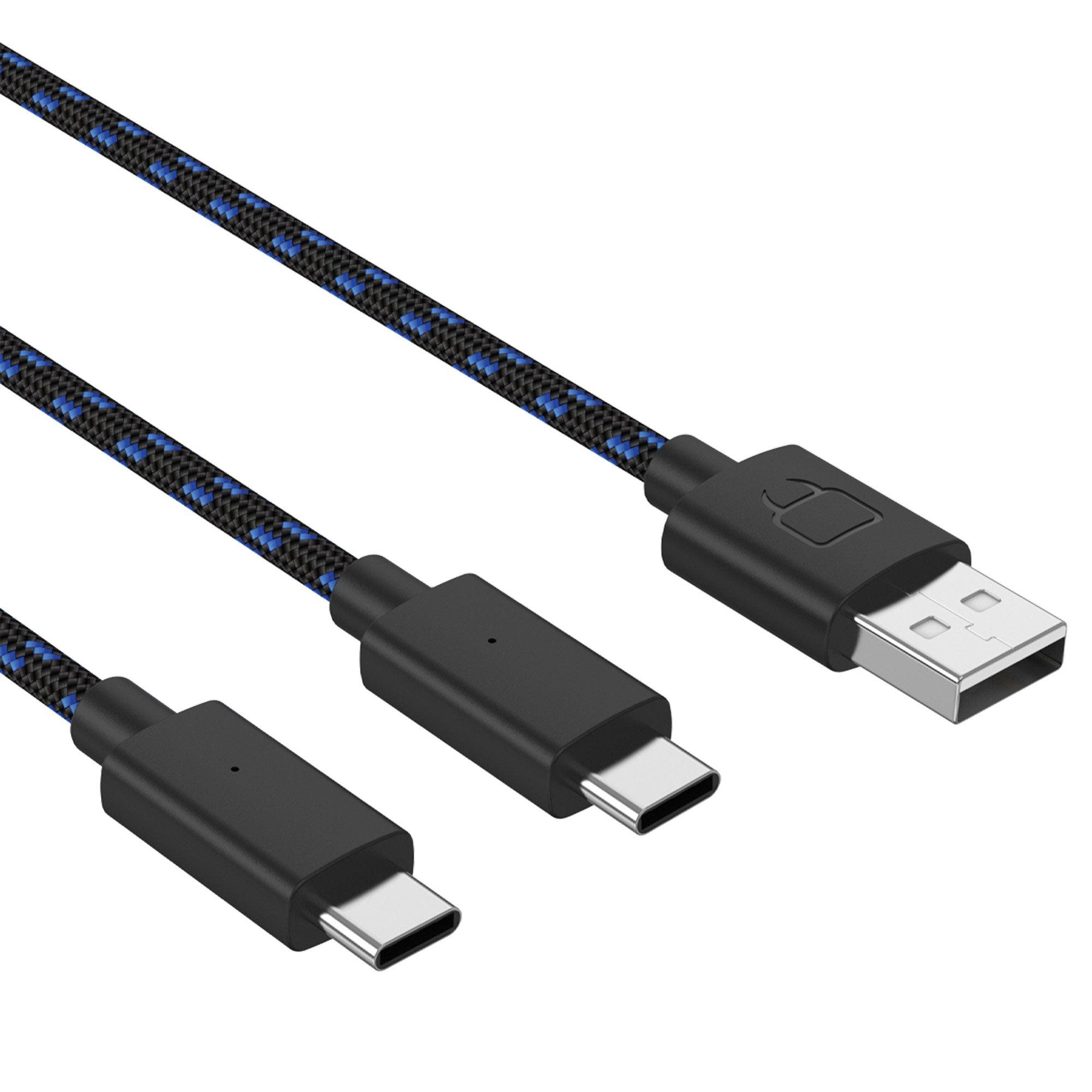 Venom  Ps5 Dual Play And Charge Cable - Black