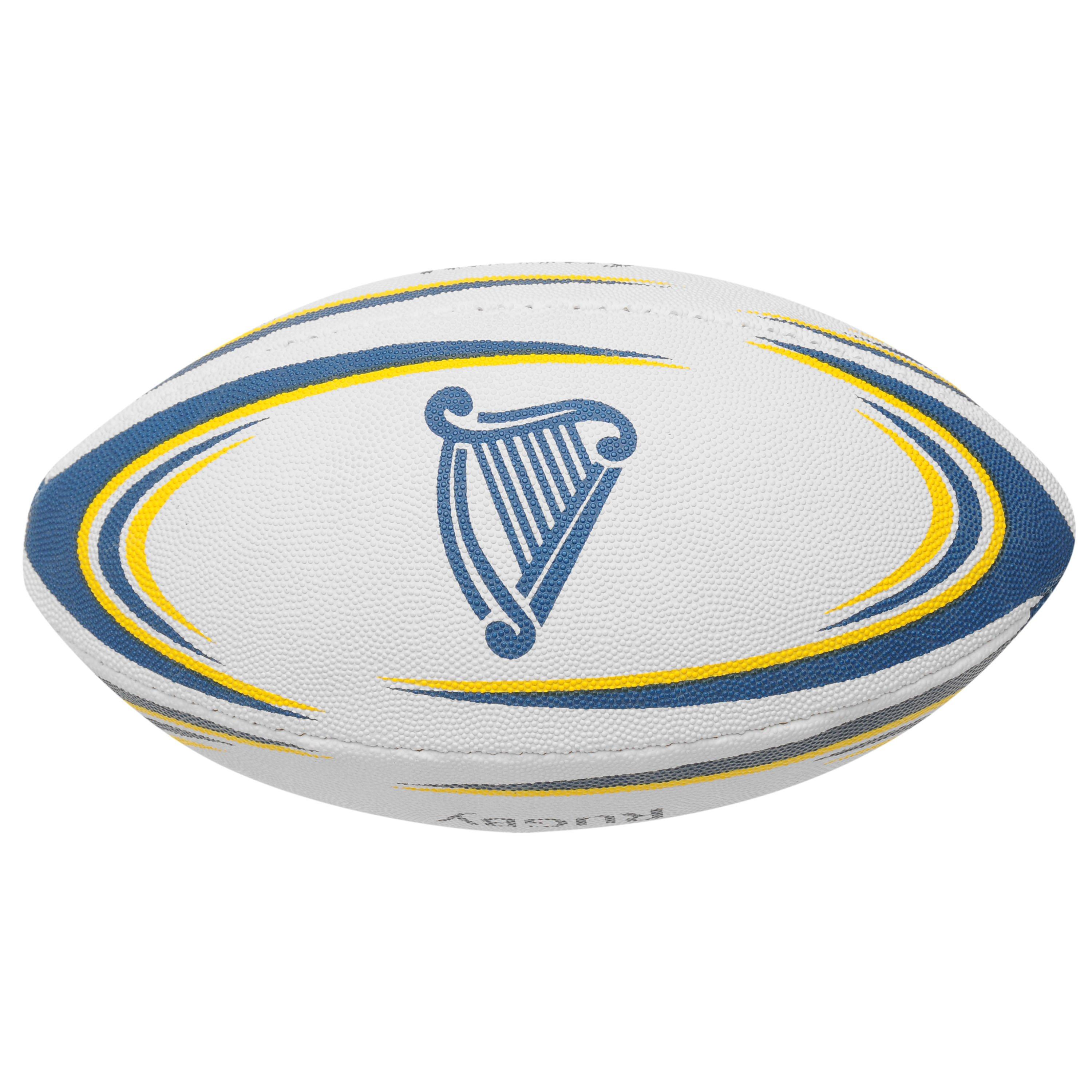 White/Blue - Official - Midi Rugby Ball - 2
