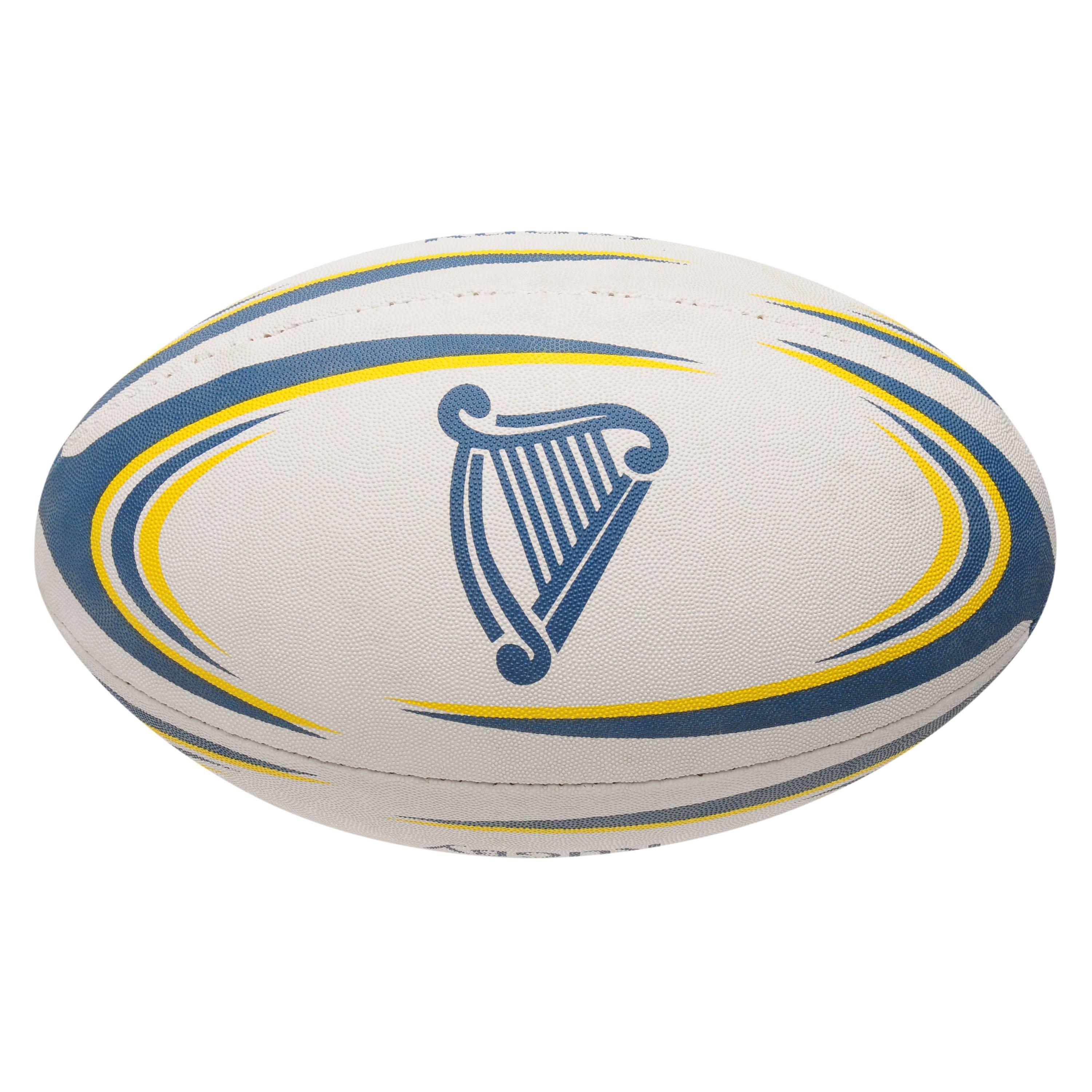White/Blue - Official - Rugby Ball Size 5 - 2