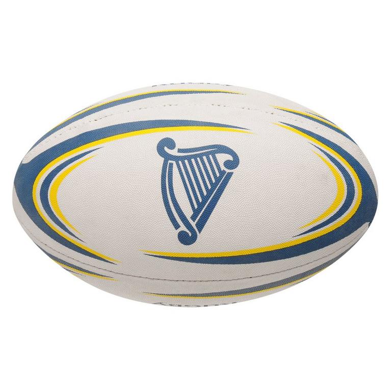 Blanc/Bleu - Official - Leinster Rugby Ball Size 5 - 2