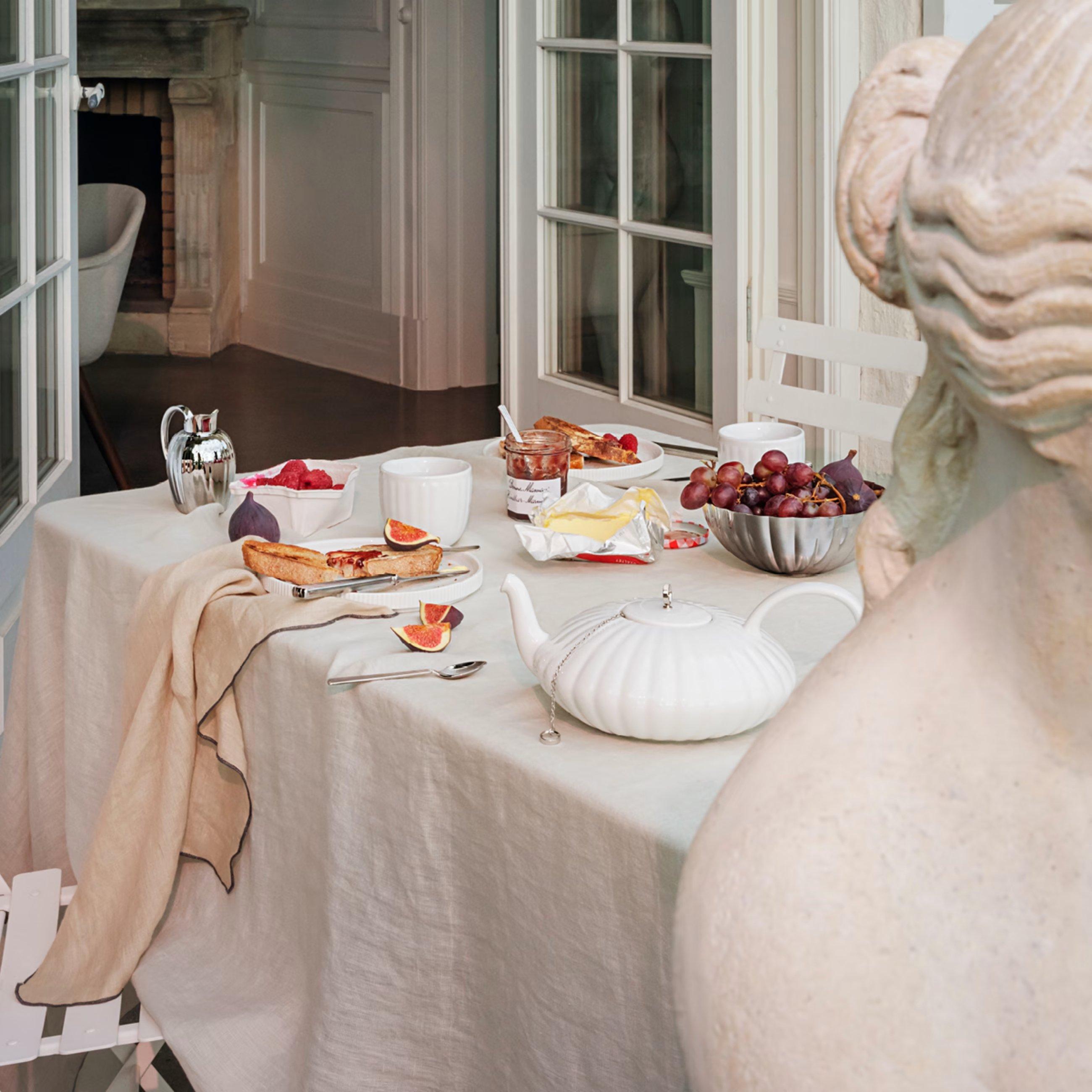 Metallic - Georg Jensen - Bowl Stainless Steel Medium Medium 175 MM - 2