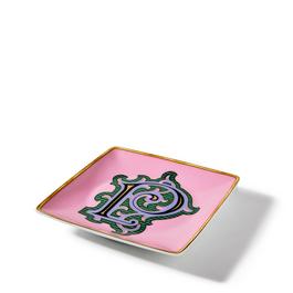 Versace Home Alphabet Square Bowl