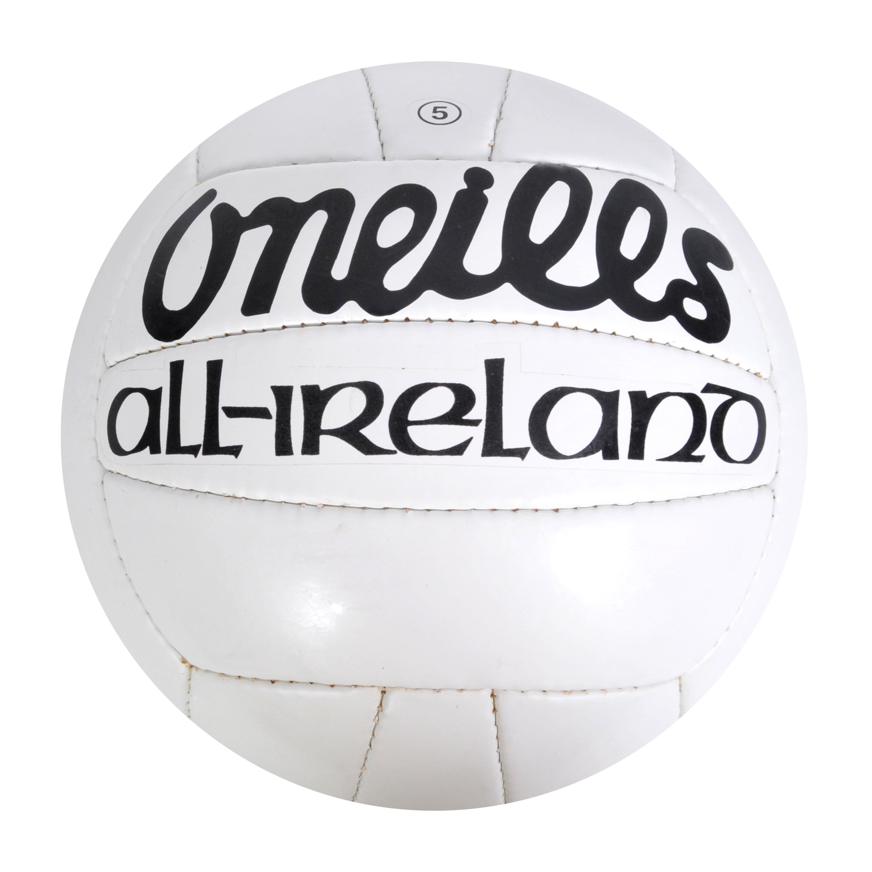 White/Black - ONeills - All Ireland Football - 1