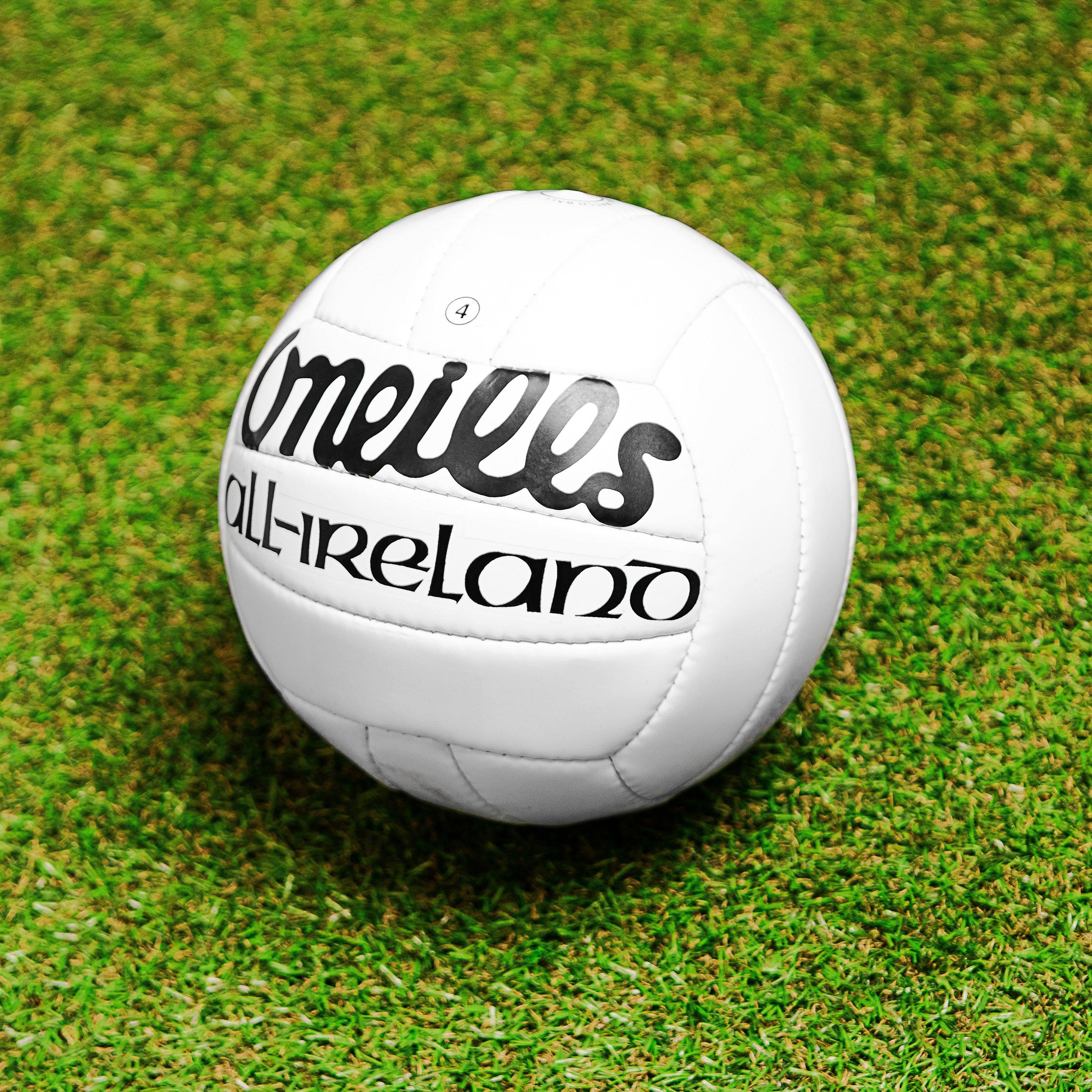 White/Black - ONeills - All Ireland Football - 2