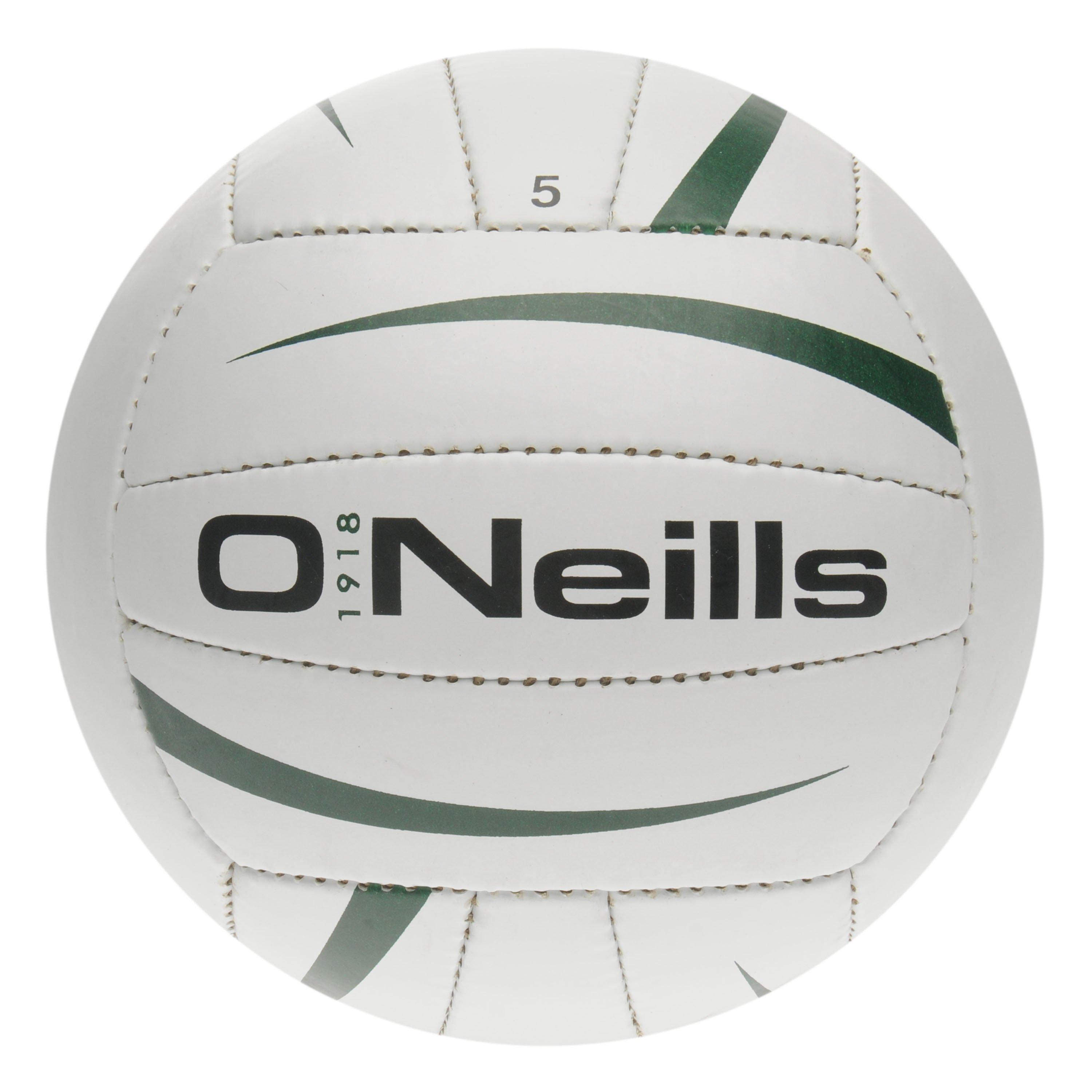 Weiß - ONeills - Gaelic Training Football Size 5 - 1
