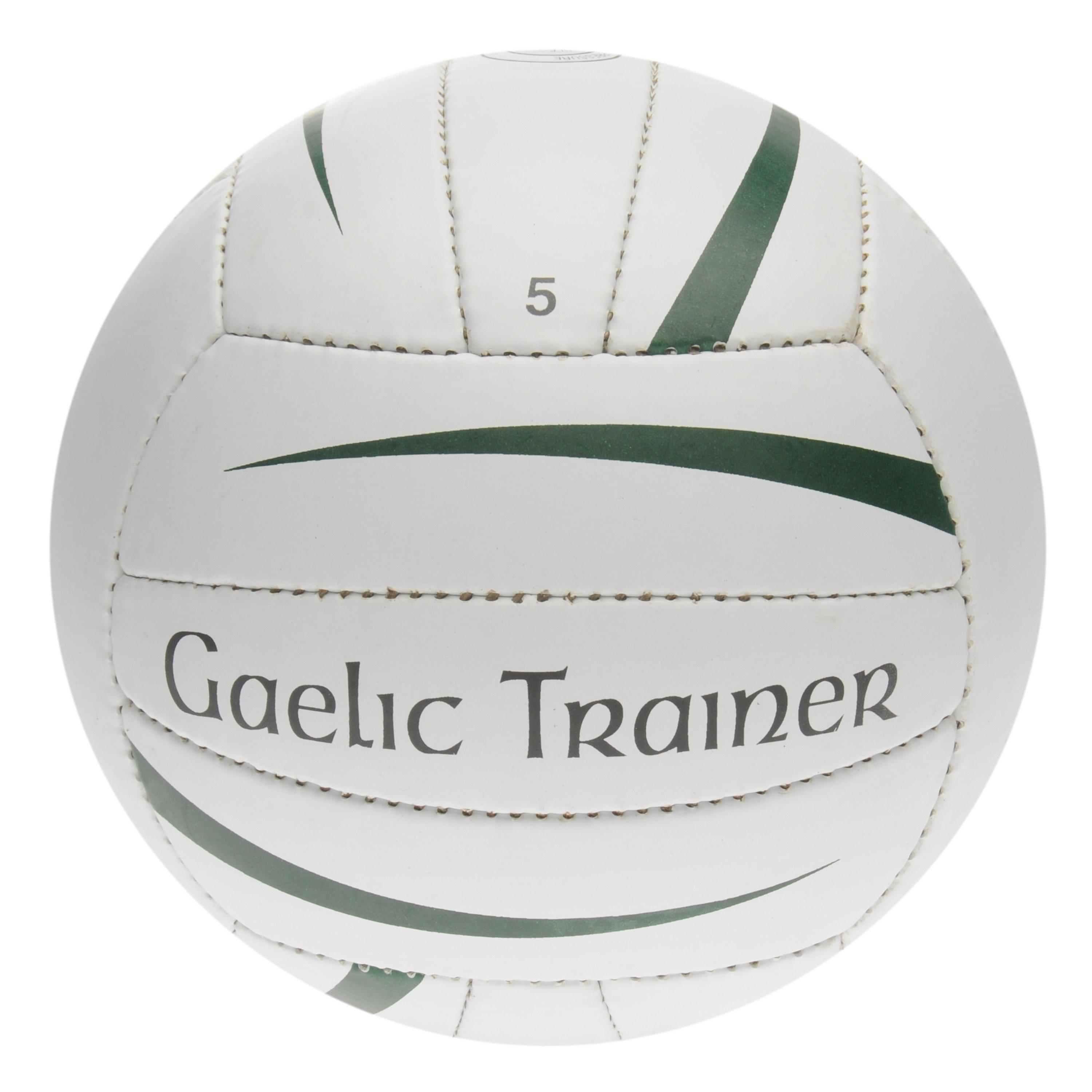 Hvid - ONeills - Gaelic Training Football Size 5 - 2