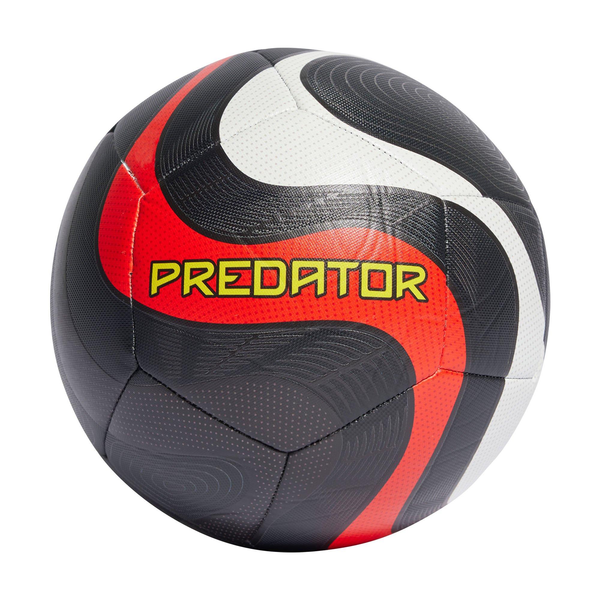 CBlk/Red/Yell2 - adidas - Predator Training Football - 1