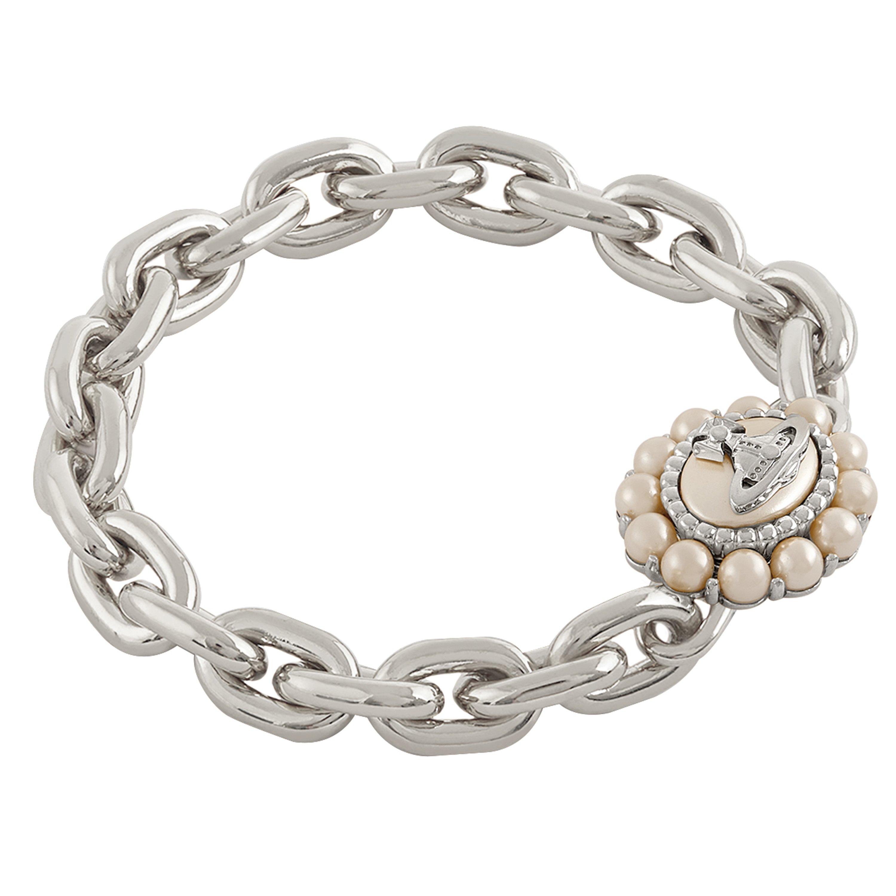 【Vivienne Westwood】Amaya Pearl bracelet Vivienne Westwood Amaya large pearl bracelet for Women