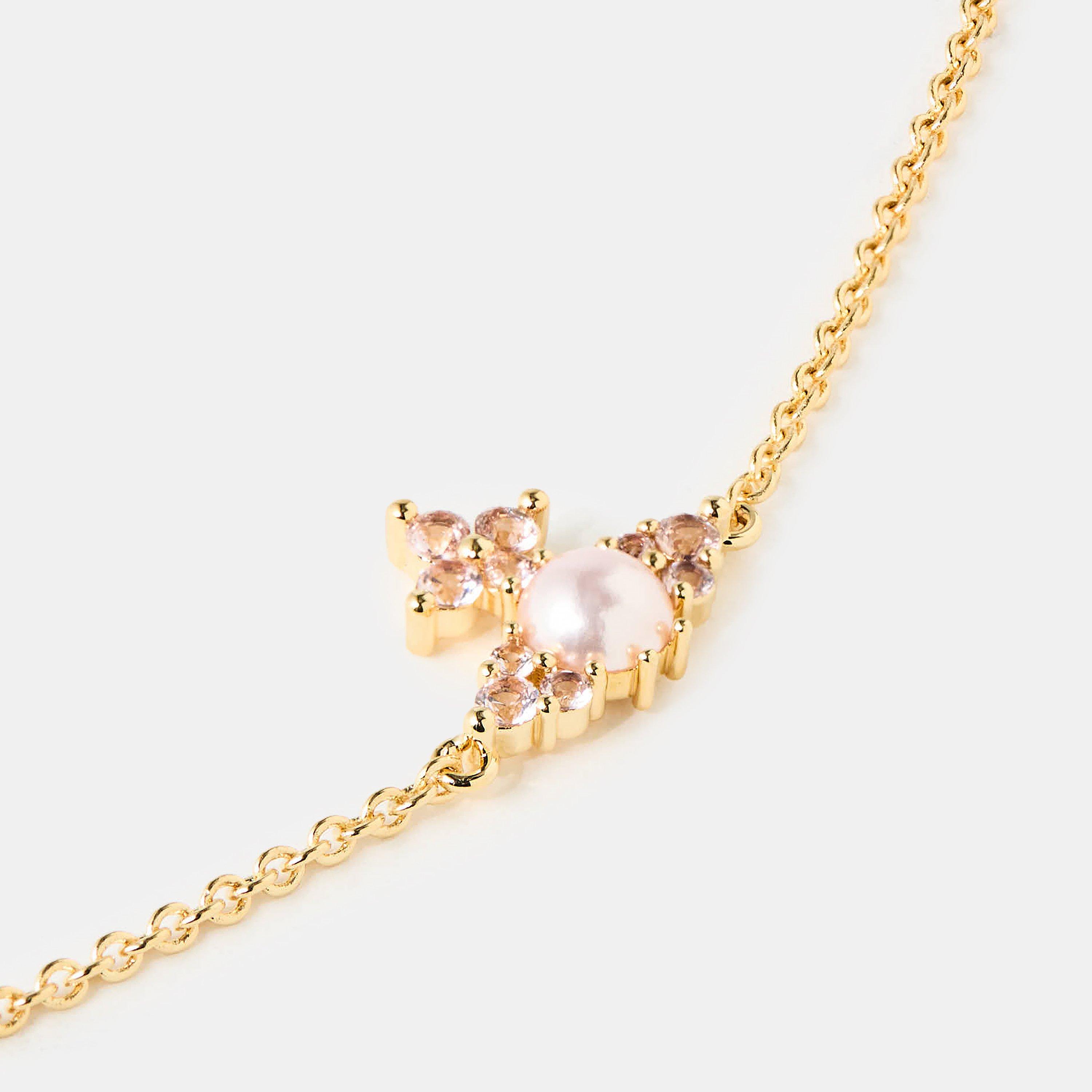 GOLD/CHAMPAGNE - Vivienne Westwood - Feodora Chain Bracelet - 2