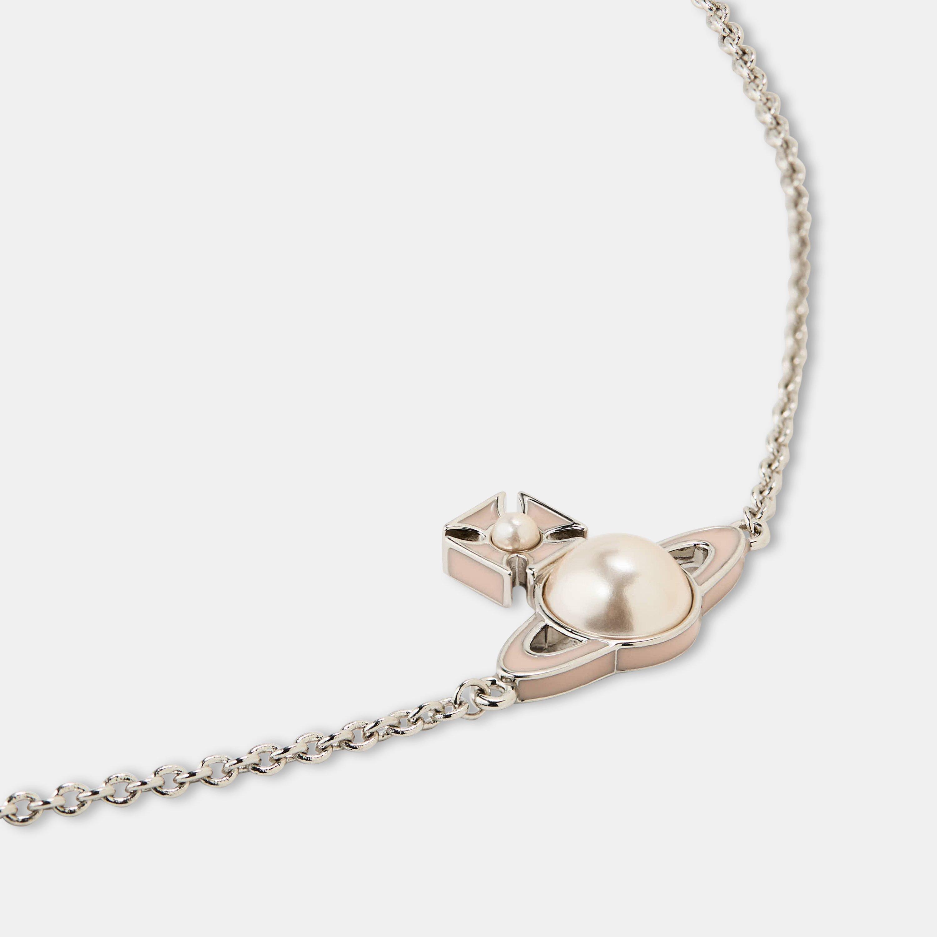 Platinum/P - Vivienne Westwood - Embellished Tillya Bracelet - 2