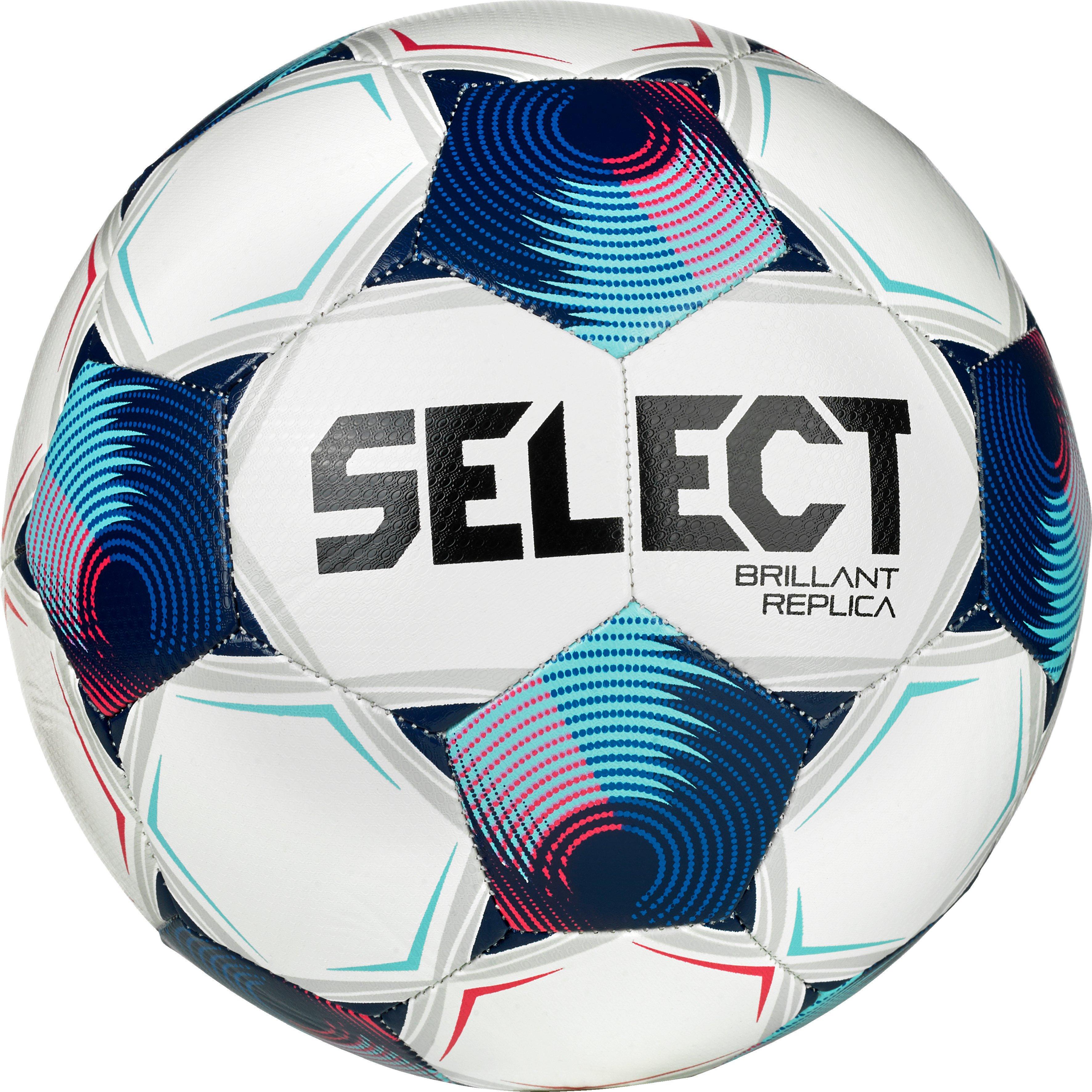 Select Brillant Rep Footballs - White