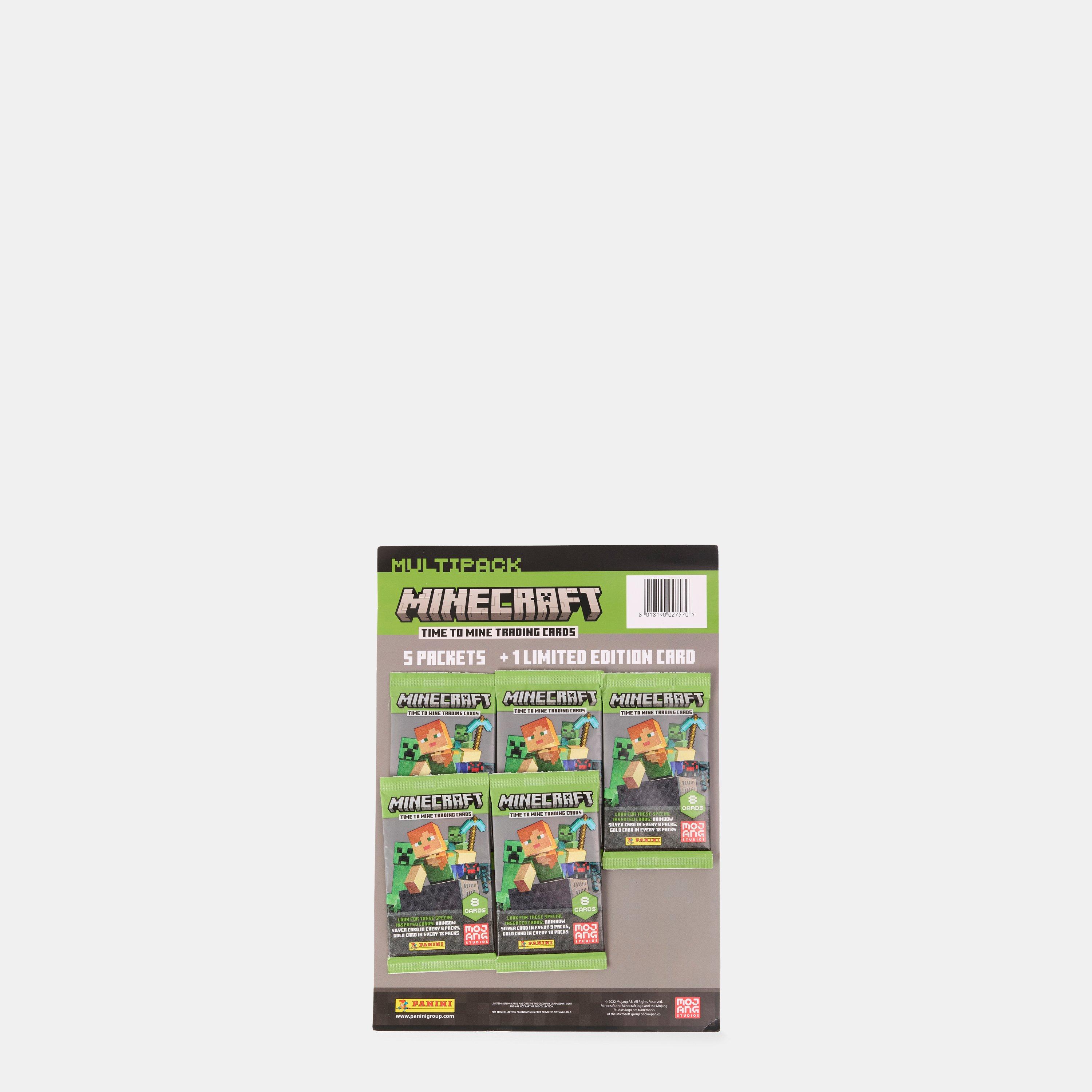 Minecraft | Minecraft Time To Mine Multipack | Trading Cards | Sports ...