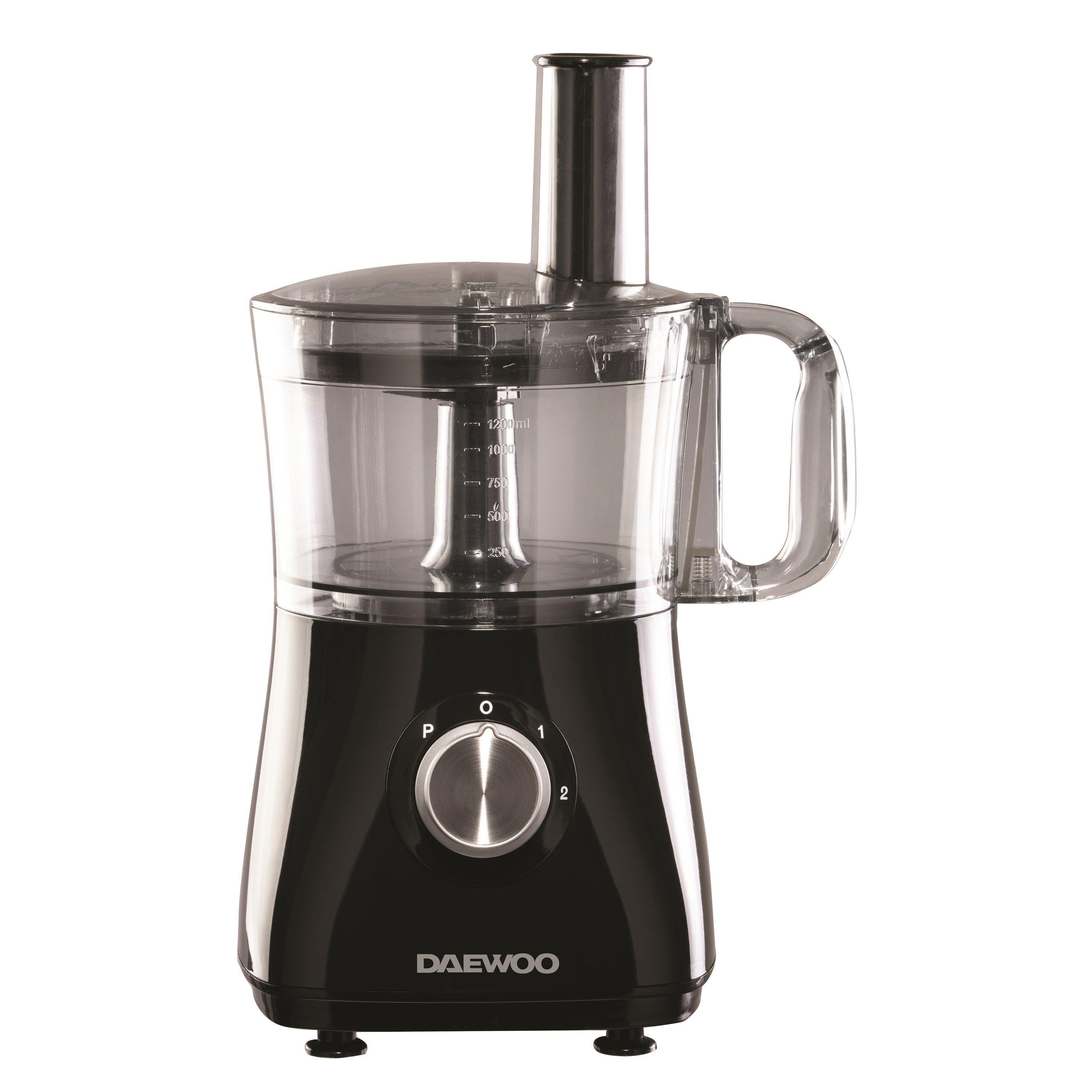 Black - Daewoo Electricals - 750W FOOD PROCESSOR - 3