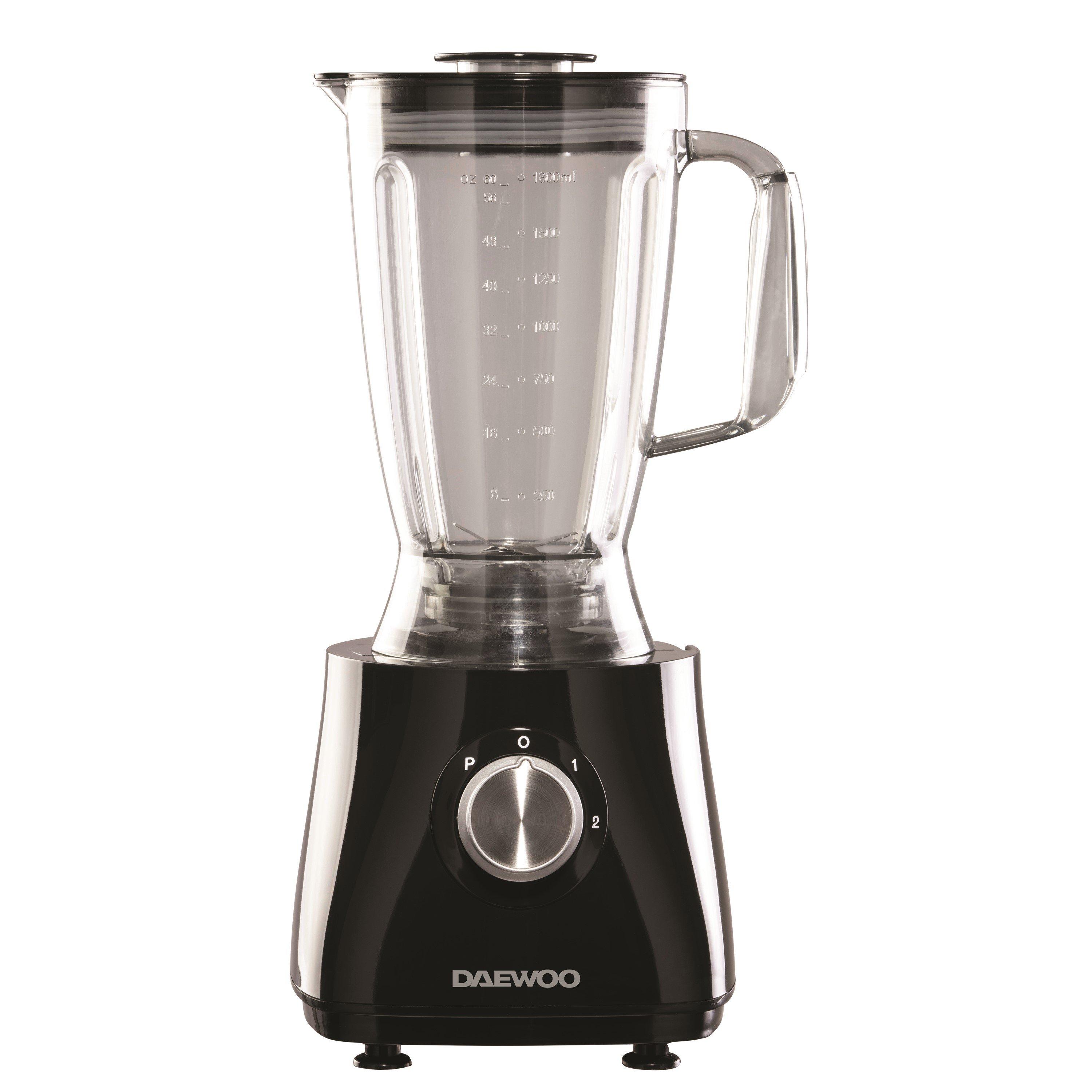 Black - Daewoo Electricals - 750W FOOD PROCESSOR - 4