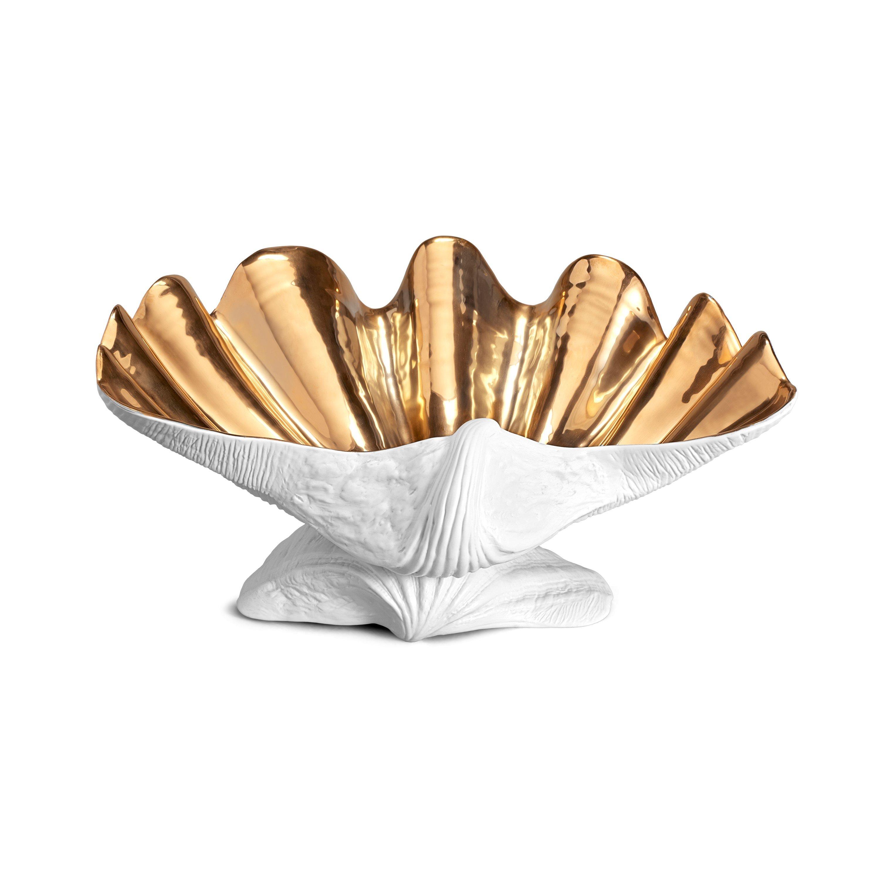 Gold - LObjet - Neptune Bowl - Gold - 1