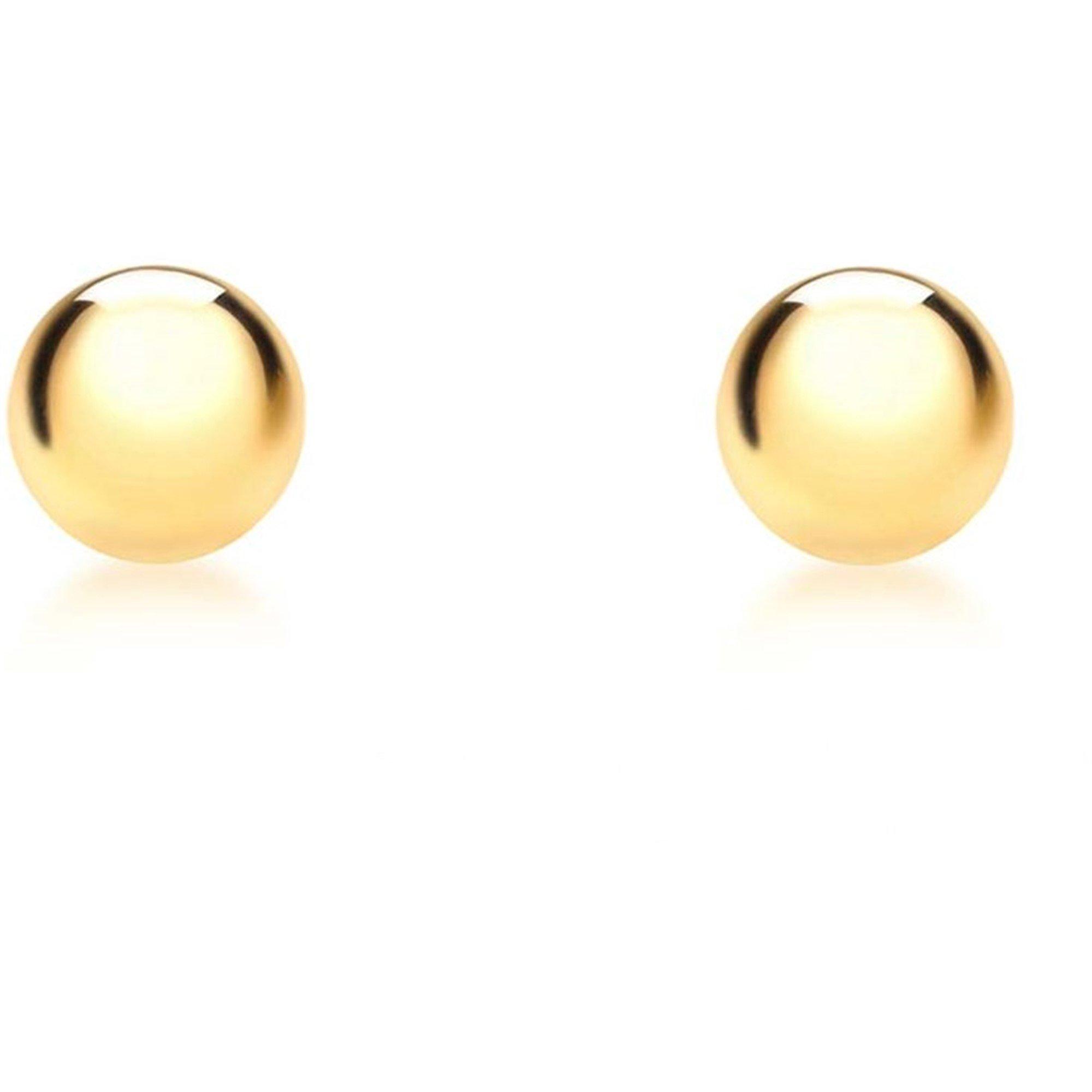 Yellow Gold - Be You - 9ct Gold Ball Studs - 1