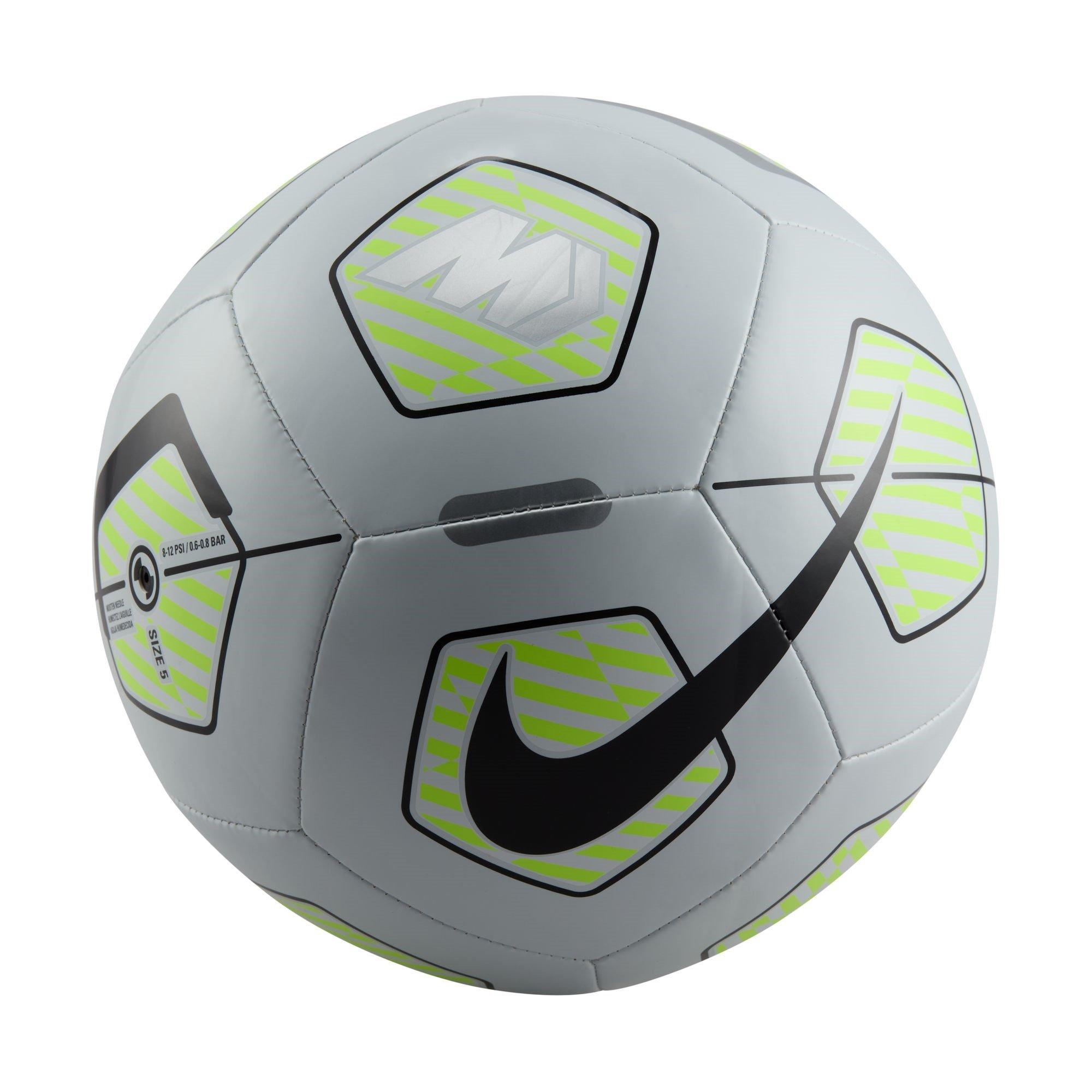 Platinum/Volt - Nike - Mercurial Fade Football - 2