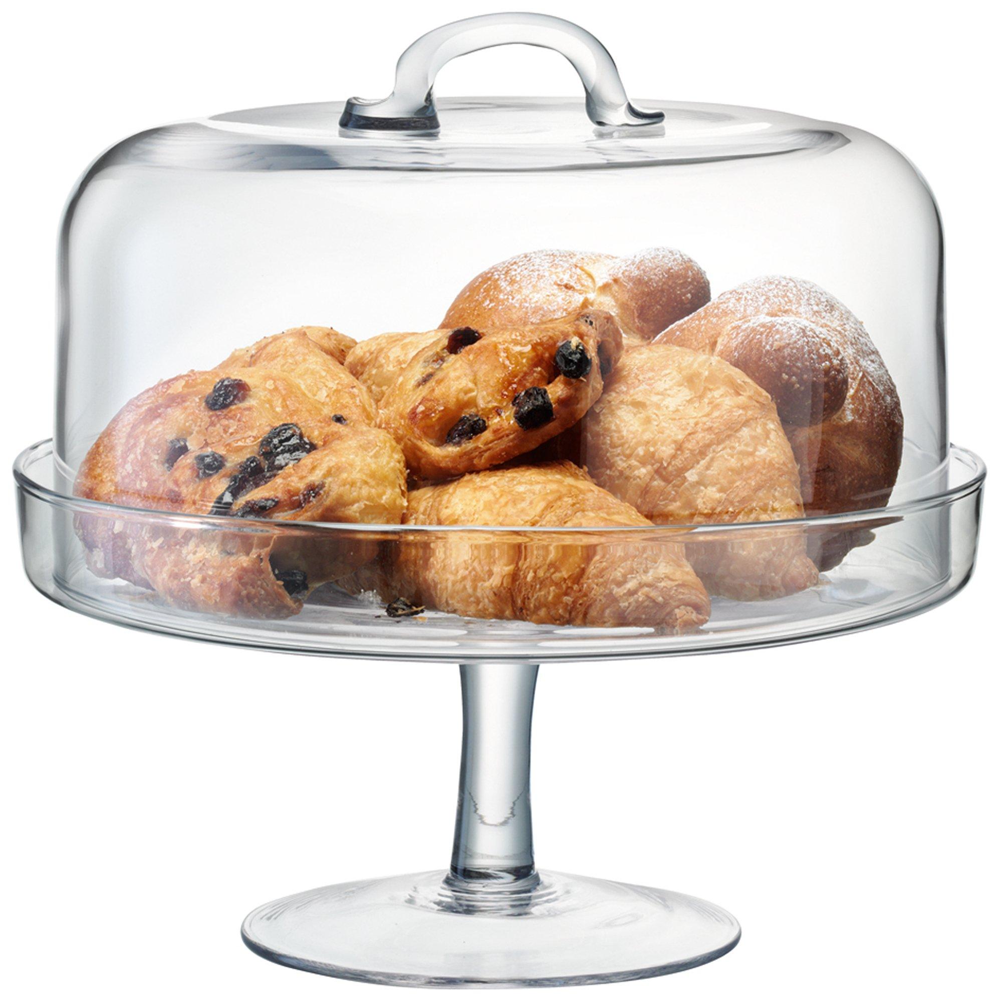 Clear - LSA - International Cakestand & Dome - 2