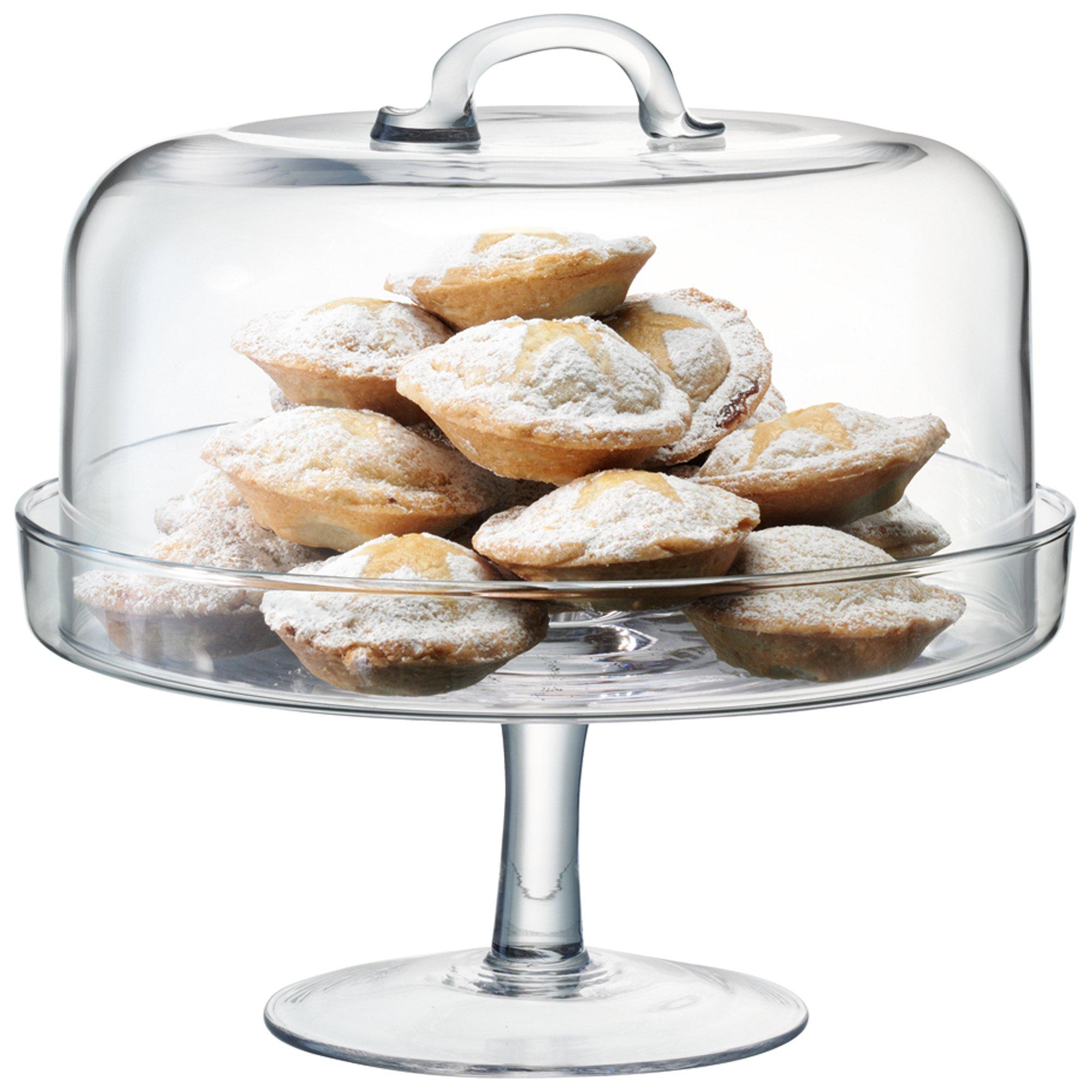 Clear - LSA - International Cakestand & Dome - 3
