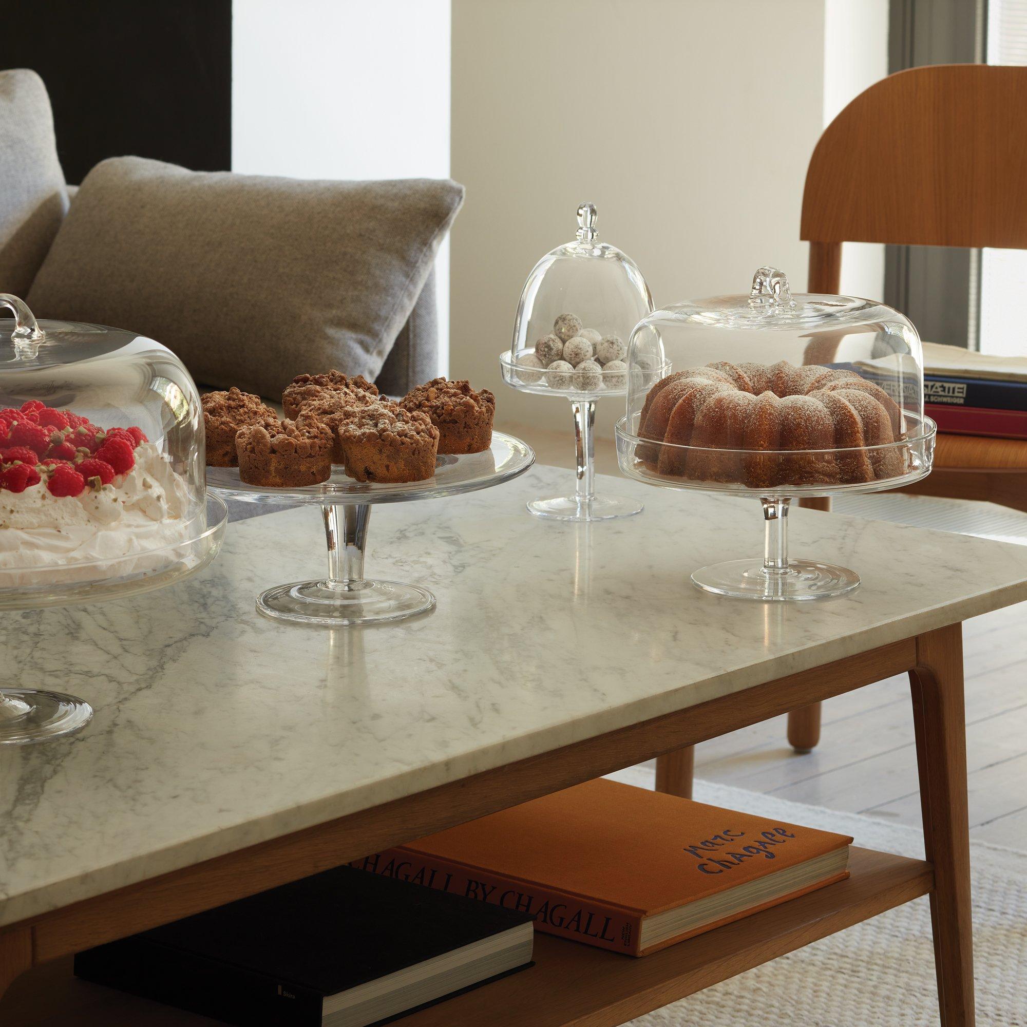 Clear - LSA - International Cakestand & Dome - 4