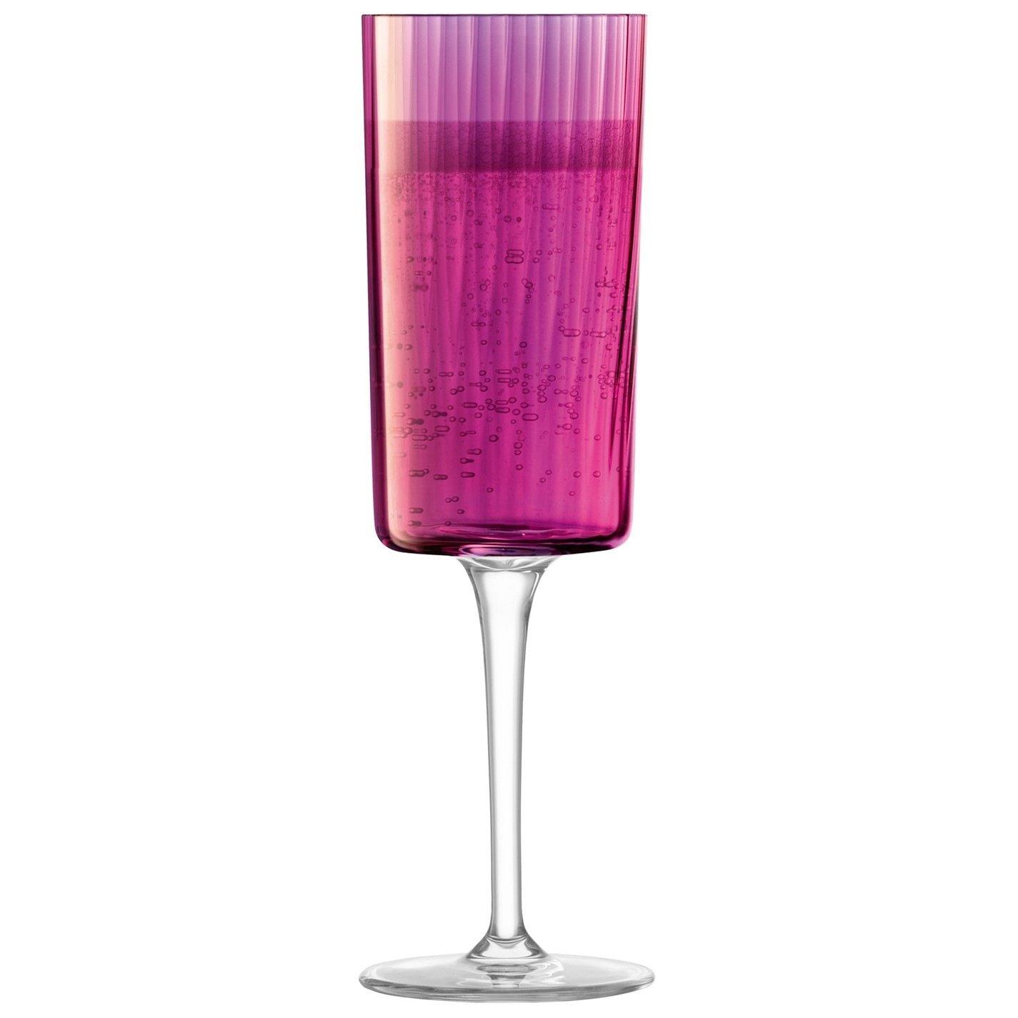LSA Gems Champagne Flute - Garnet
