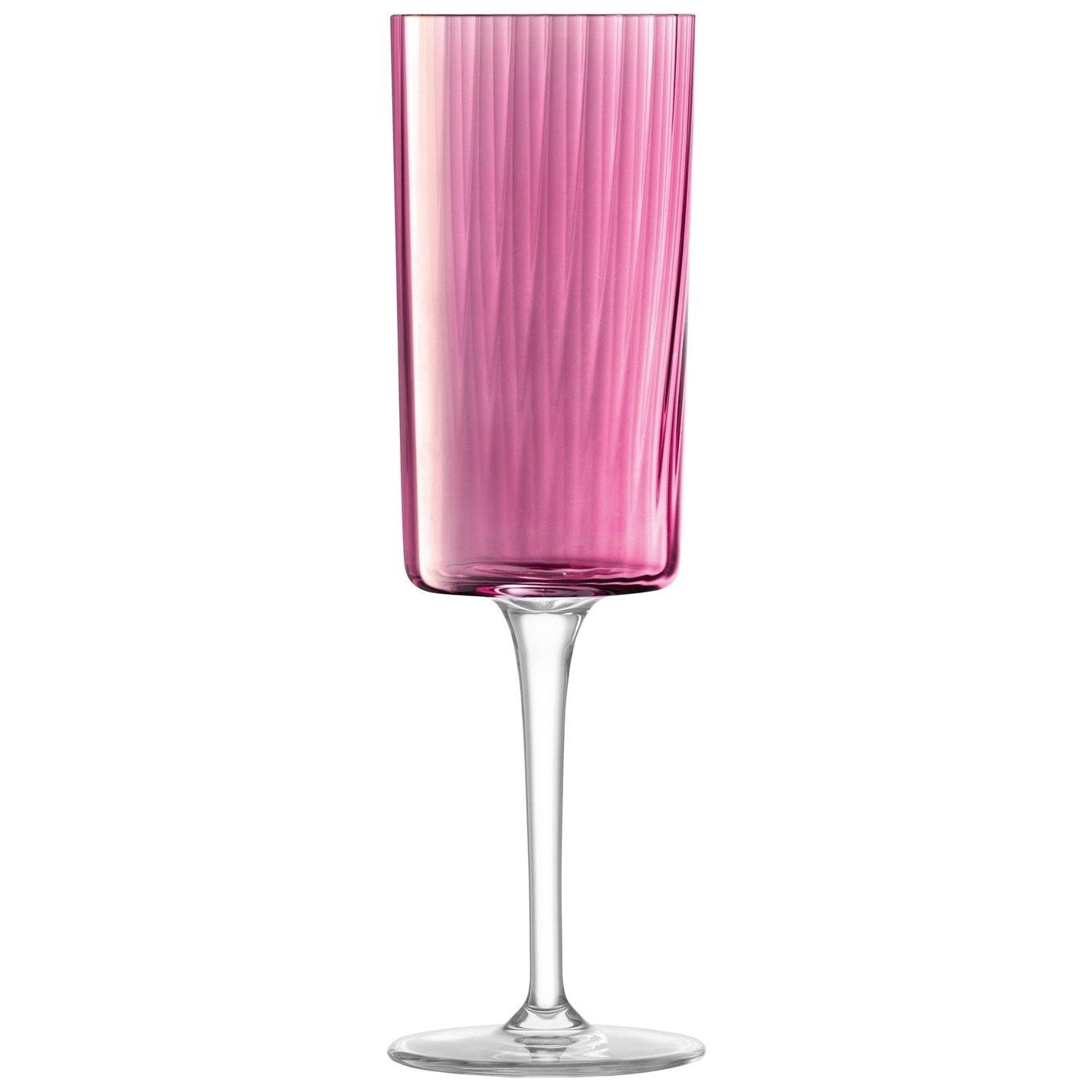 Garnet - LSA - Gems Champagne Flute - 4
