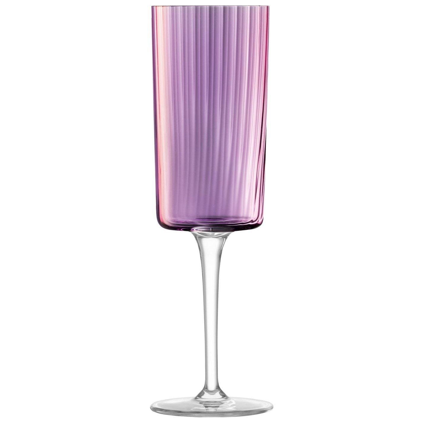 Garnet - LSA - Gems Champagne Flute - 5
