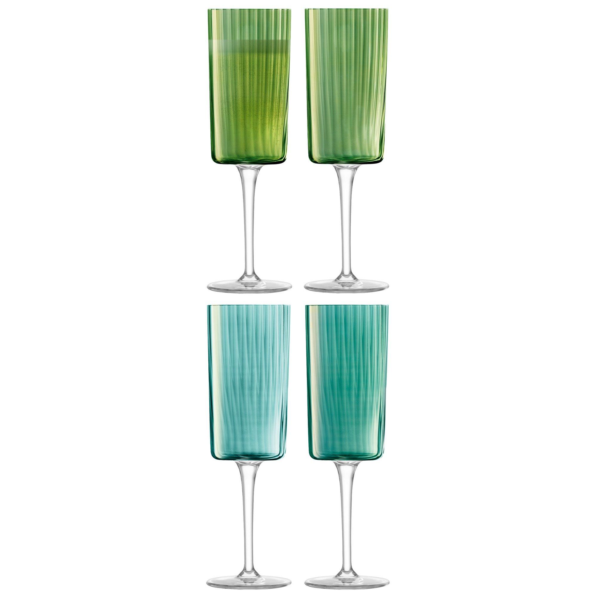 Jade - LSA - Gems Champagne Flute - 1
