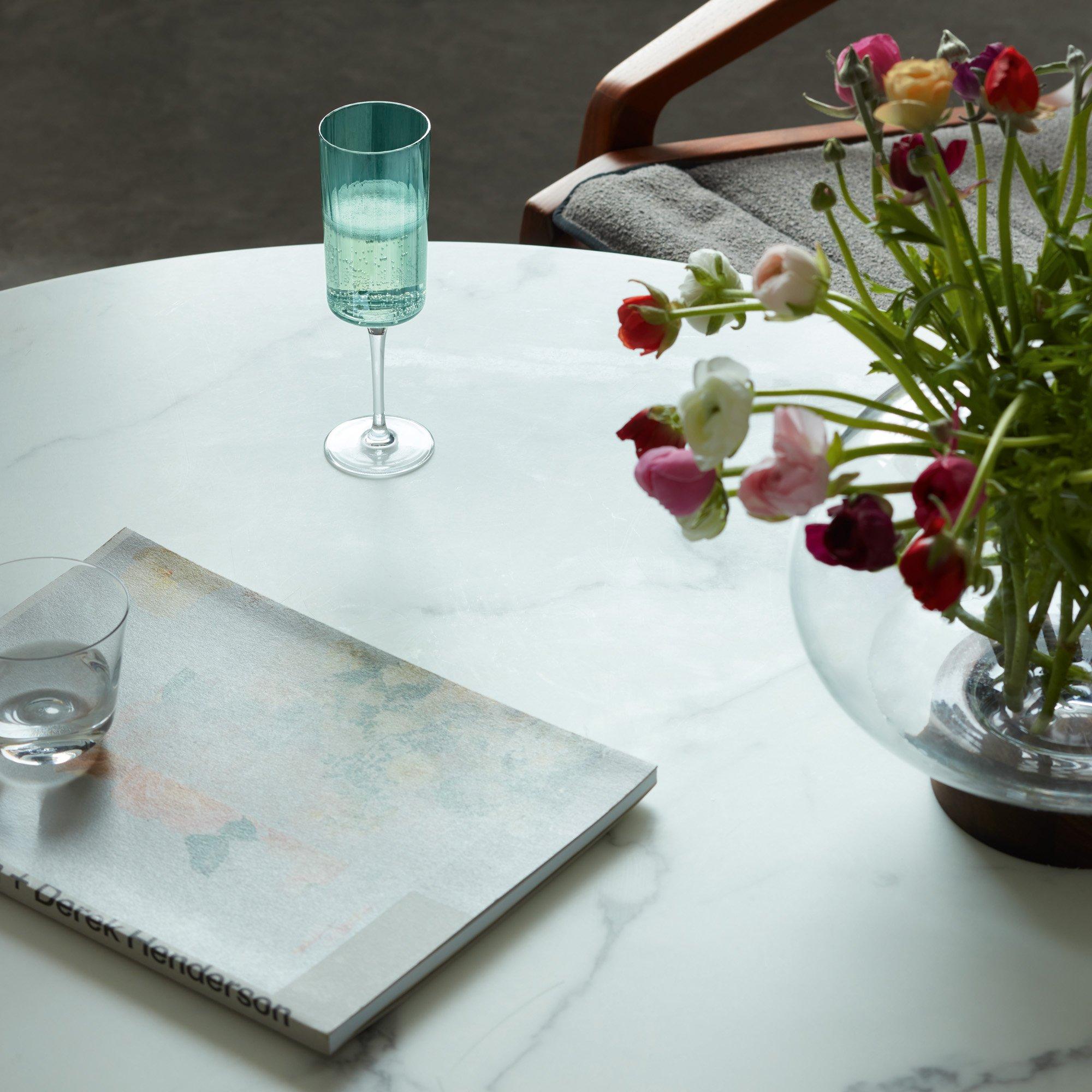 Jade - LSA - Gems Champagne Flute - 4